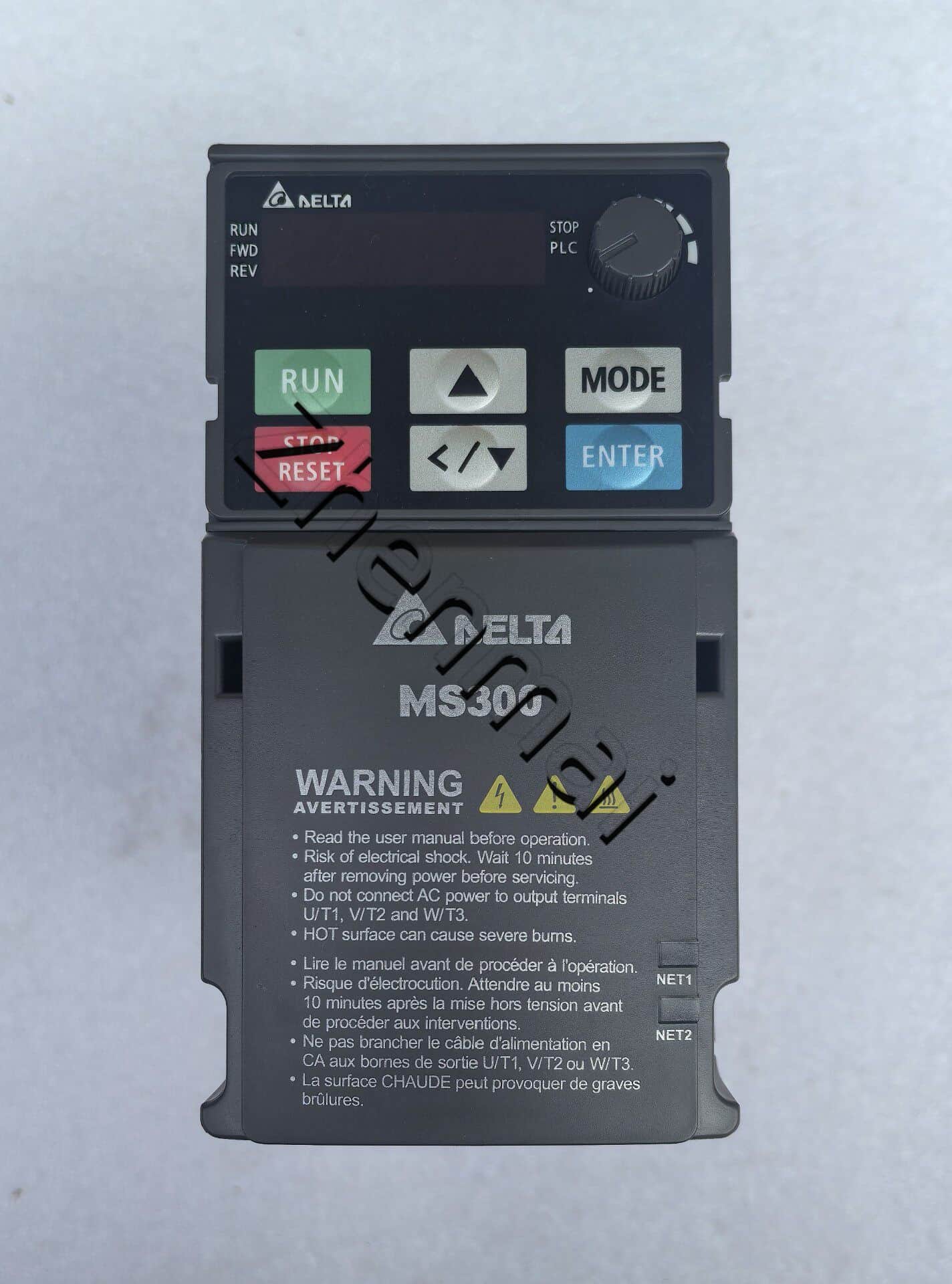 100% zbrusu nový originální a originální Delta 380V 0,75KW VFD2A7MS43ANSAAFfrekvenční měniče Pohon Servo Motor