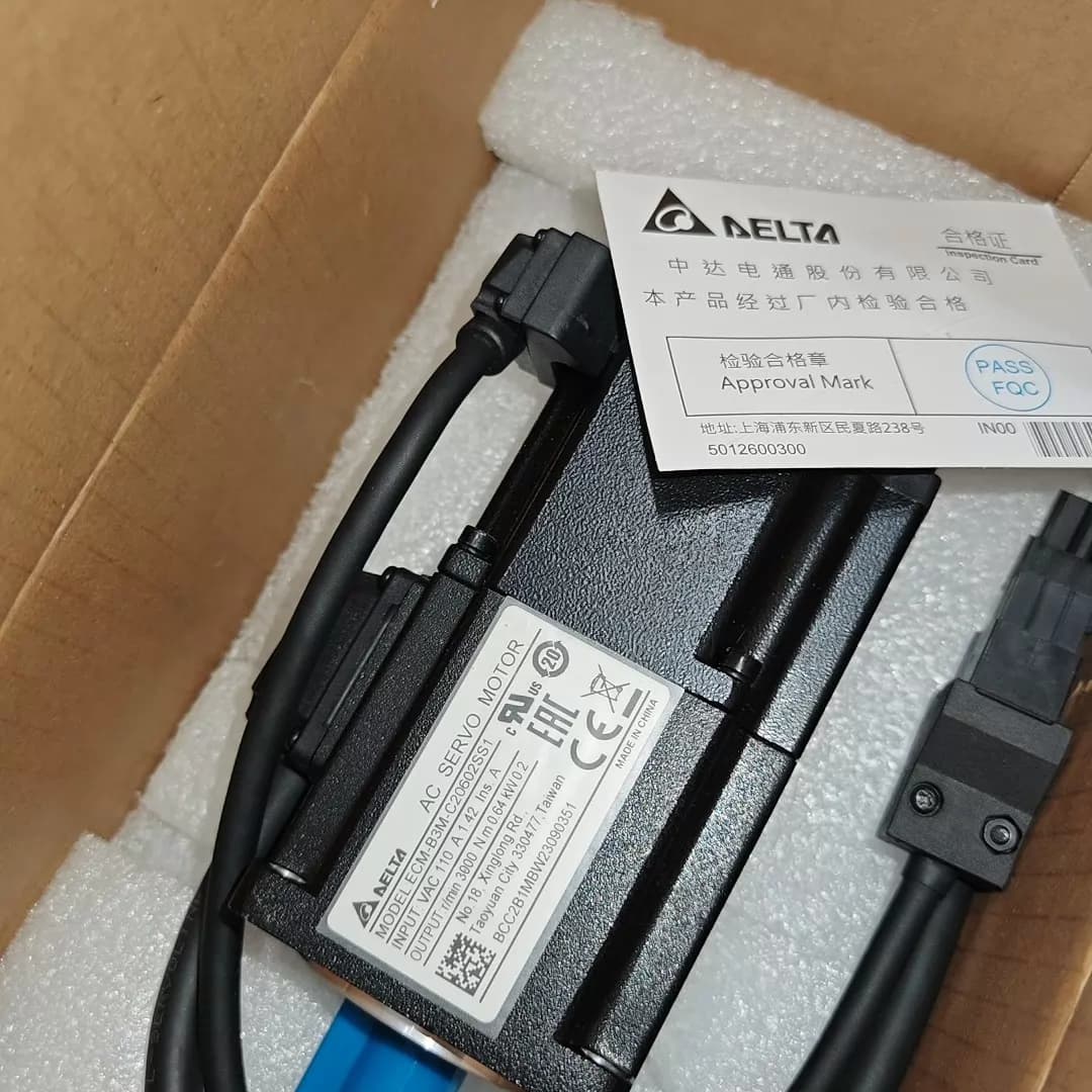 100% zbrusu nový originální a originální Delta ECM-B3M-C20602SS1 Frekvenční měniče Pohon Servo Motor