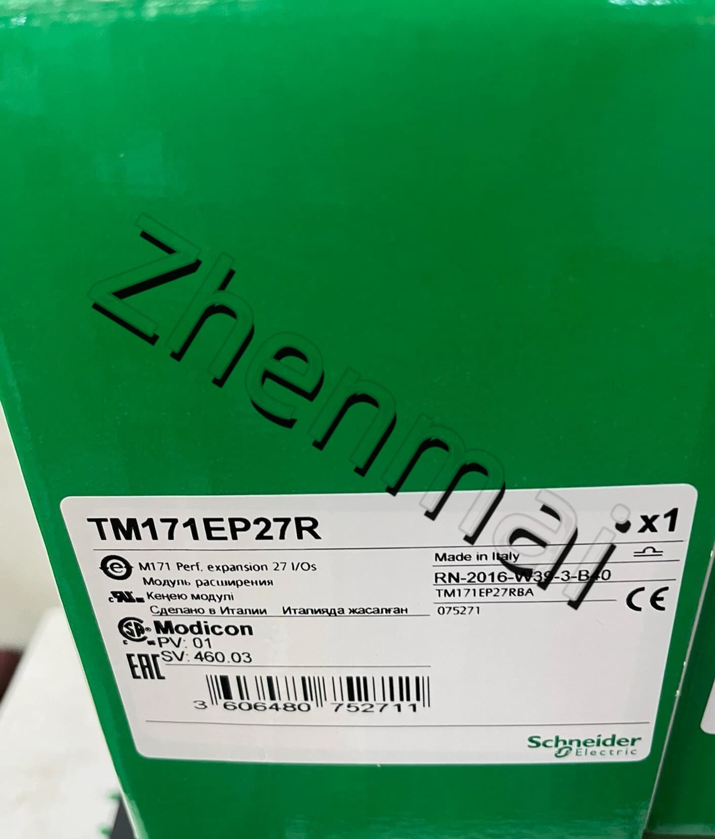 100% zbrusu nový, originální a originální Schneider TM171EP27R Frekvenční měniče, jističe, stykače, ochranná zařízení