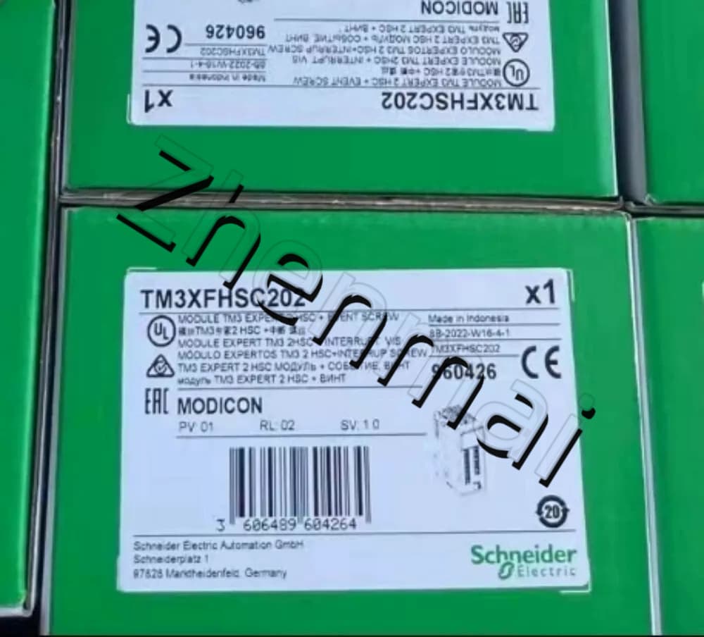 100% zbrusu nový, originální a originální Schneider TM3XFHSC202 Frekvenční měniče, jističe, stykače, ochranná zařízení