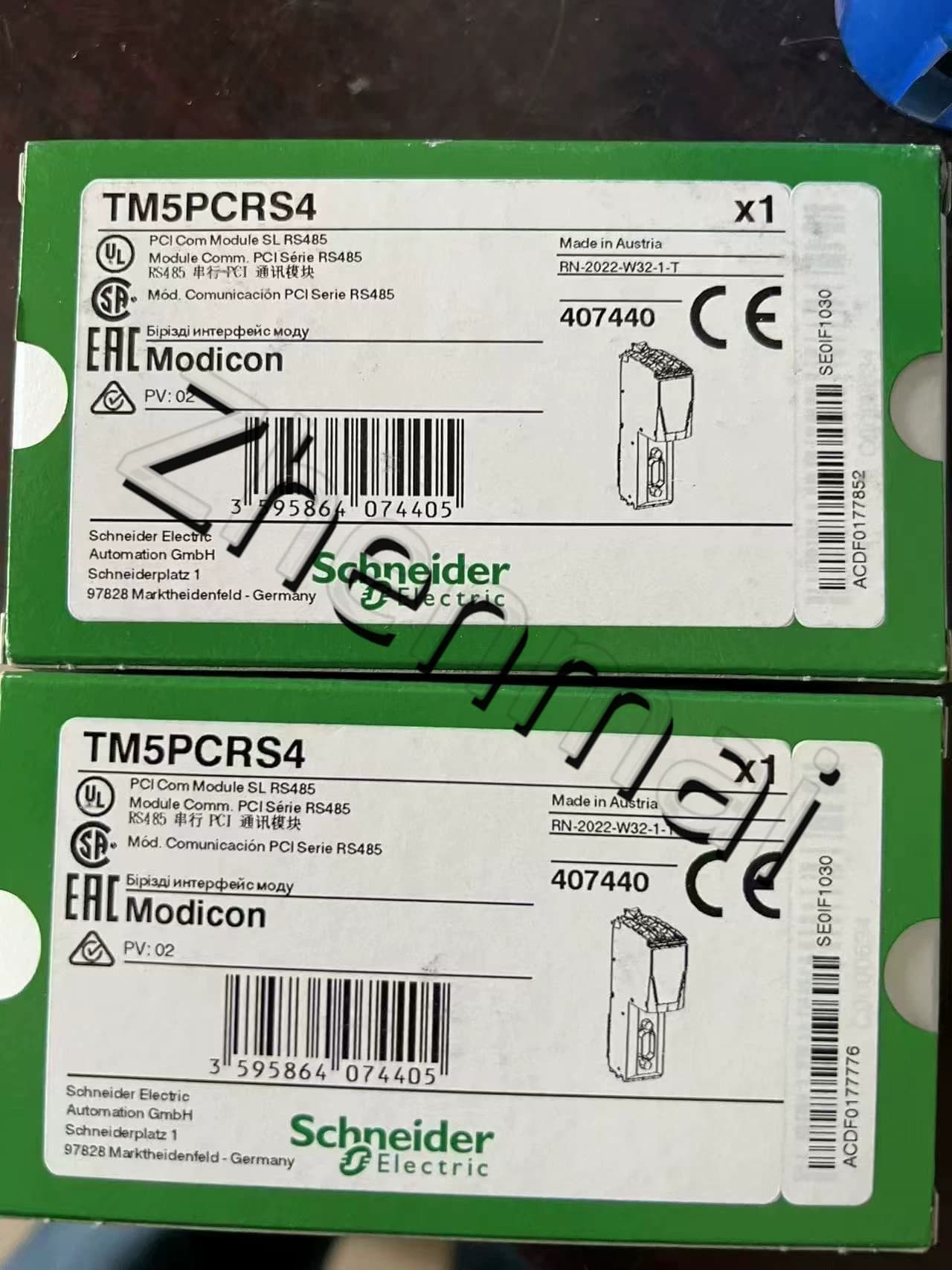 100% zbrusu nový, originální a originální Schneider TM5PCRS4 Frekvenční měniče, jističe, stykače, ochranná zařízení