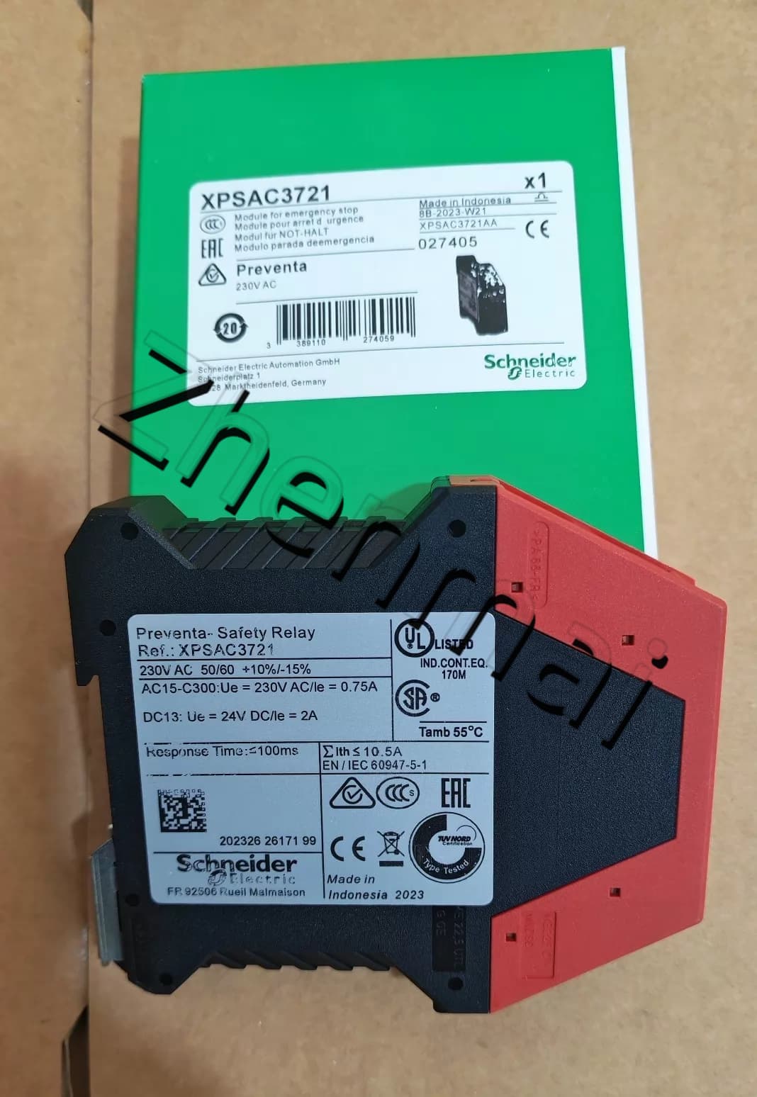 100% zbrusu nový, originální a originální Schneider XPSAC3721 Frekvenční měniče, jističe, stykače, ochranná zařízení