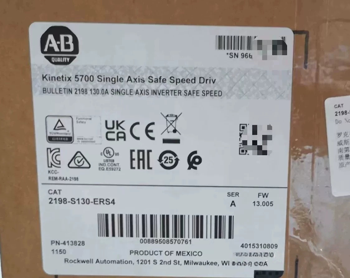 Servo 2198-S130-ERS4 Kinetix 5700, zcela nové a originální
