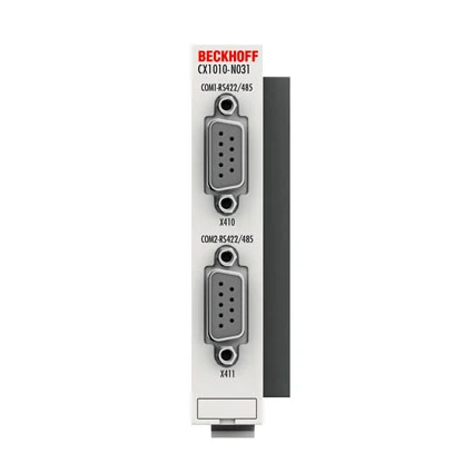 Systémová rozhraní Beckhoff CX1010-N031 Modul CPU