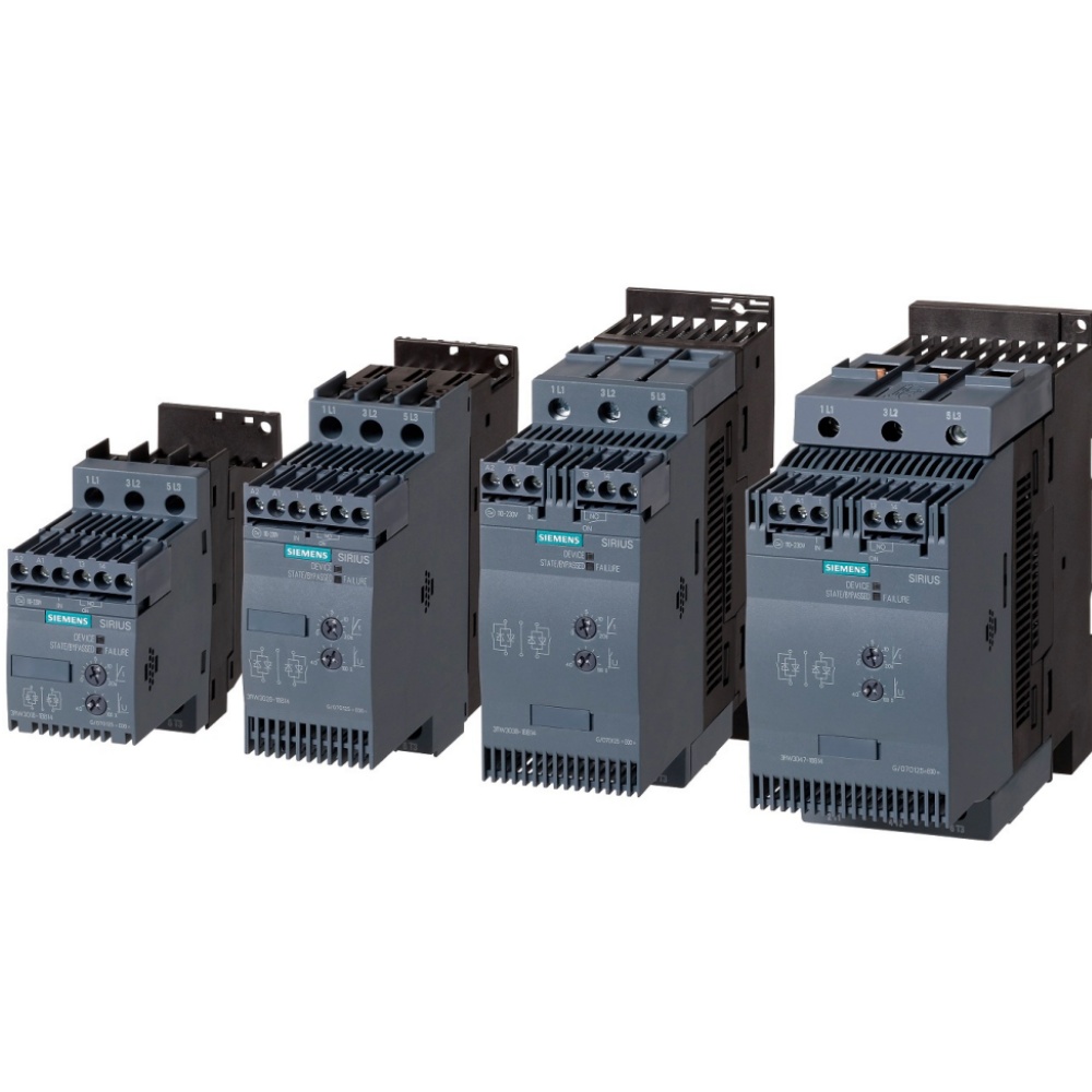 Zcela nový, originální, z výroby přímý softstartér Siemens 3RW4024-1TB04 SOFTSTARTER SIRIUS
