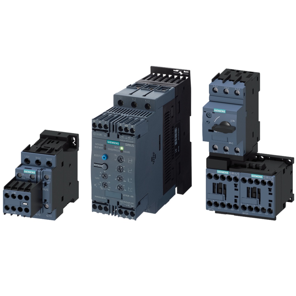 Zcela nový, originální, z výroby přímý softstartér Siemens 3RW4038-2BB04 SOFTSTARTER SIRIUS