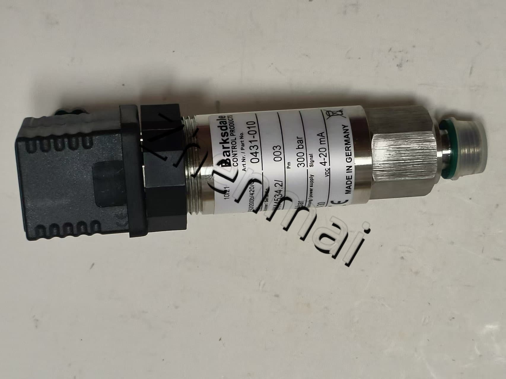 Zcela nový originál Barksdale 0431-010 UPA2/200b/420/G1/4E/-DC8/30V Tlakový senzor Hladinový spínač Průtokový spínač Tlakový spínač Rychlé dodání