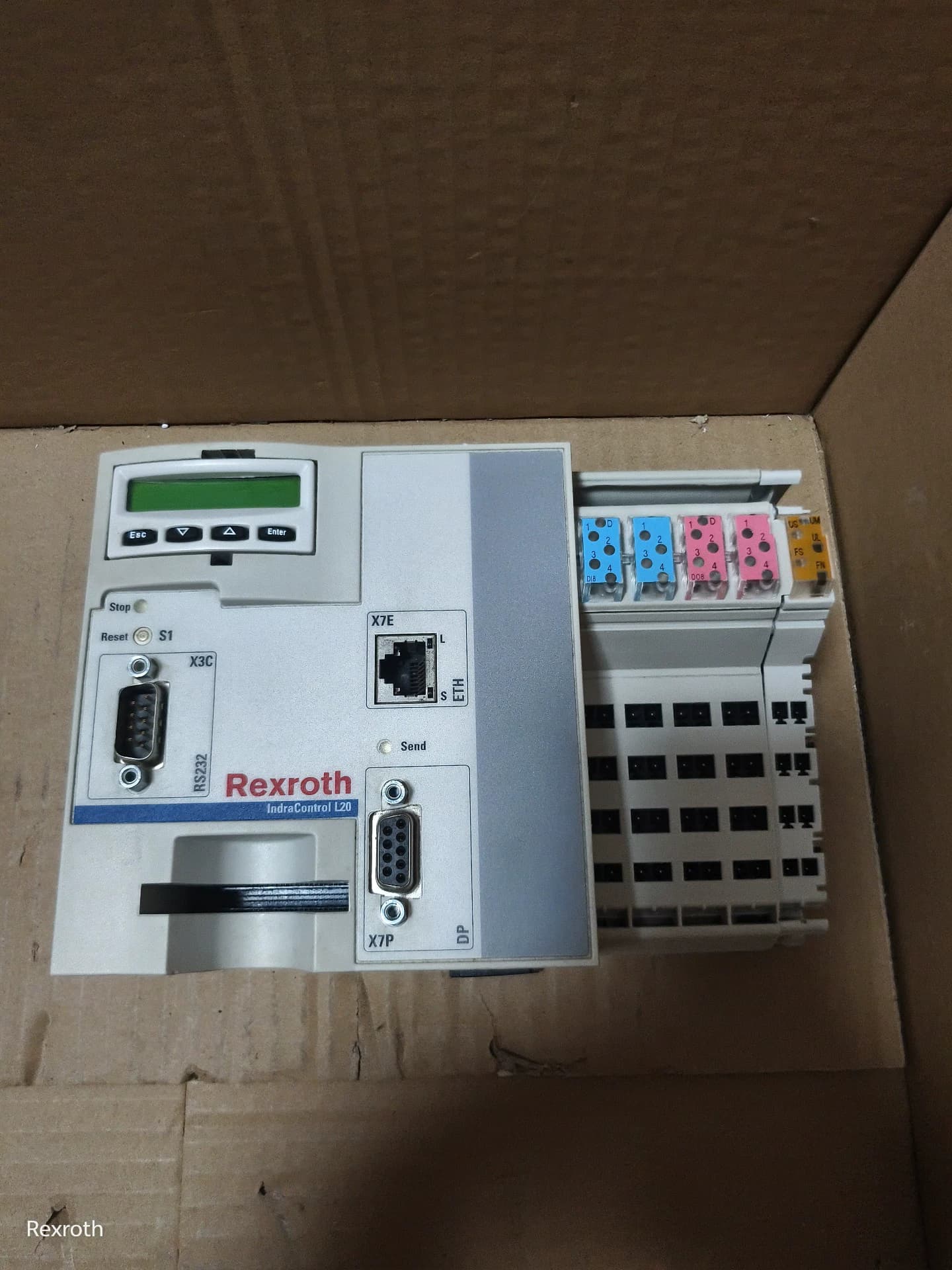 Zcela nový originální servopohon Bosch Rexroth CML20.1-NP-120-NA-NNNN-NW Rychlá dodávka