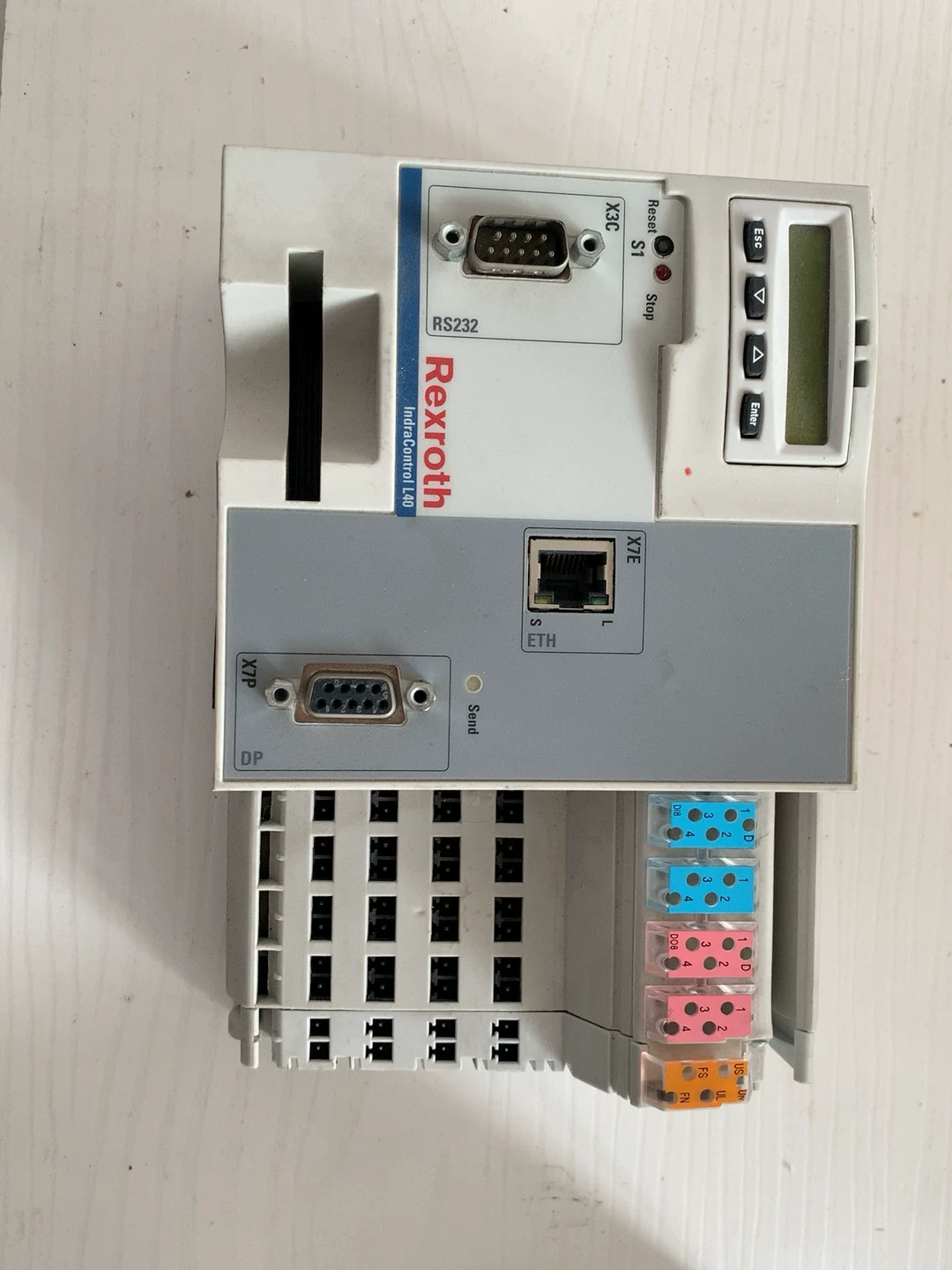 Zcela nový originální servopohon Bosch Rexroth CML40.1-NP-220-NA-NNNN-NW Rychlá dodávka