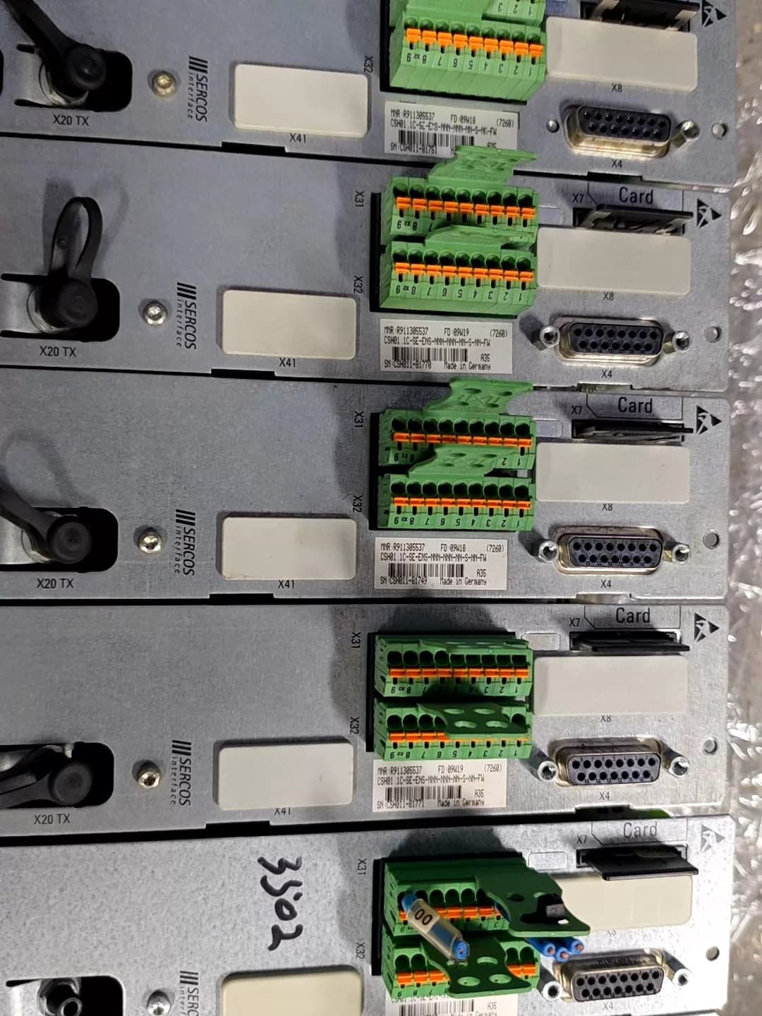 Zcela nový originální servopohon Bosch Rexroth CSB01 1C-PB-ENS-NNN-NN-S-NN-FW Rychlá dodávka