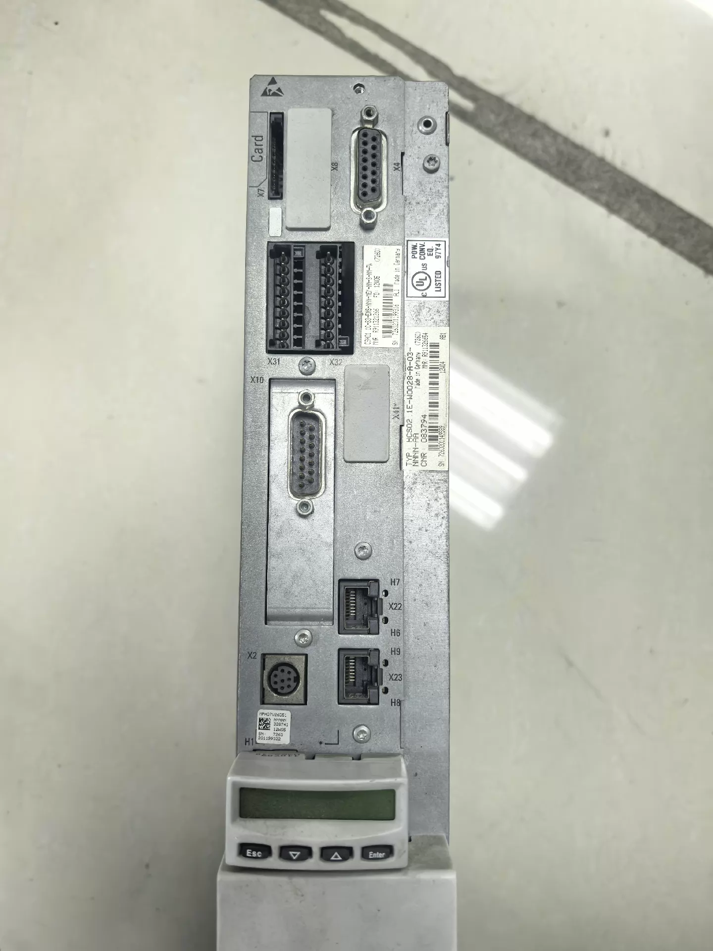 Zcela nový originální servopohon Bosch Rexroth CSH01.1C-S3-ENS-NNN-NNN-NN-S-NN-FW Rychlá dodávka