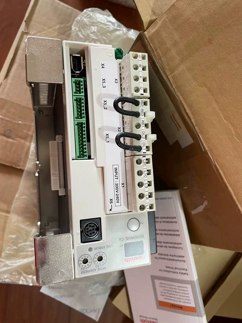 Zcela nový originální servopohon Bosch Rexroth DKC10.3-018-3-MGP-01VRSServomotor Rychlé dodání