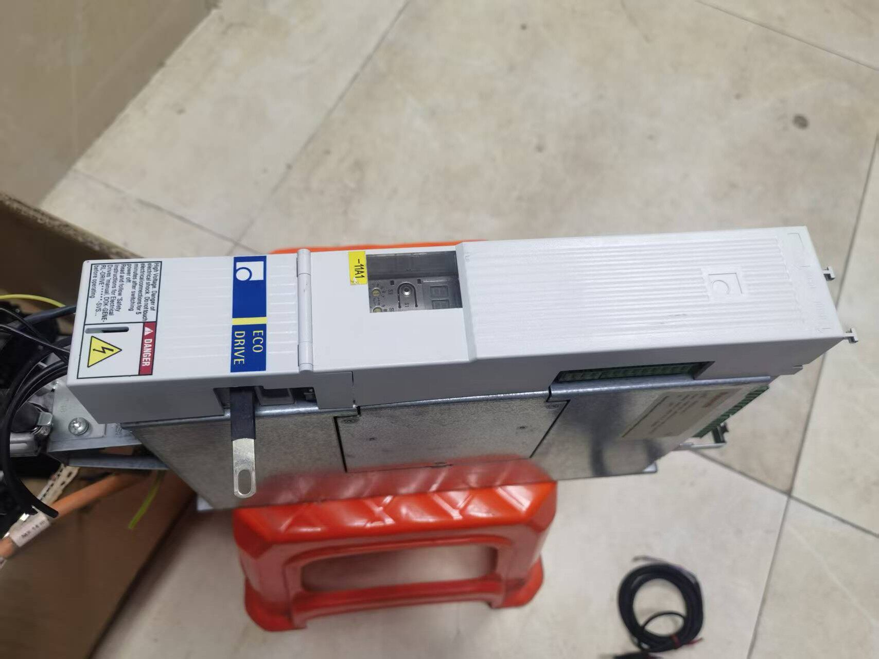 Zcela nový originální servopohon Bosch Rexroth DKCXX.3-040-7-FW Rychlá dodávka