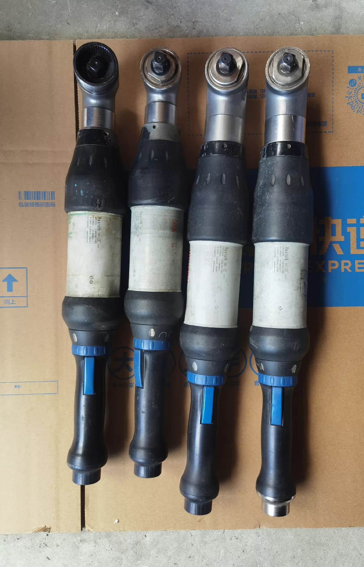 Zcela nový originální servopohon Bosch Rexroth Elektrický momentový klíč ESA075G  Servomotor Rychlé dodání
