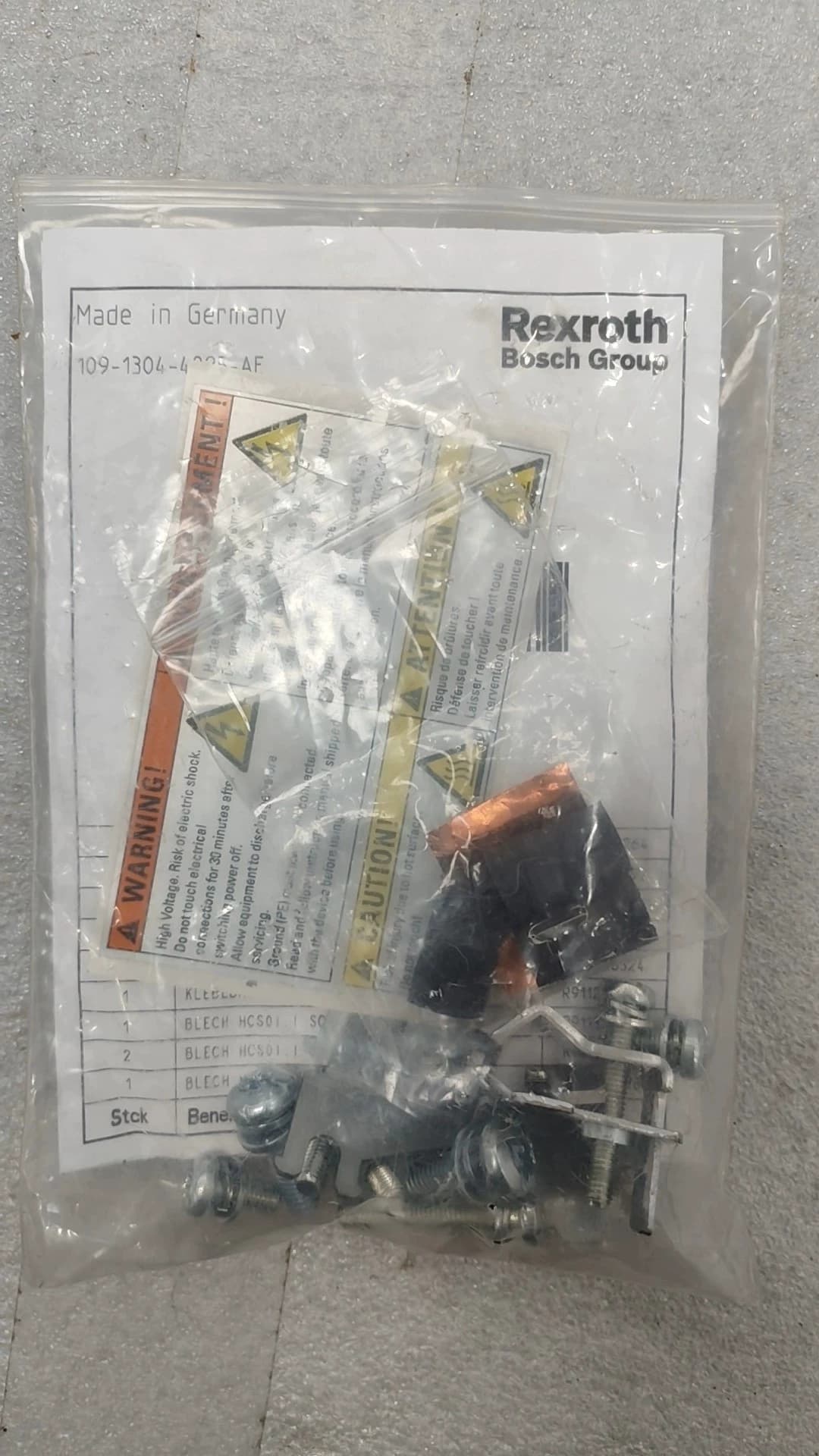 Zcela nový originální servopohon Bosch Rexroth HAS09.1-001-NNN-NN Rychlá dodávka
