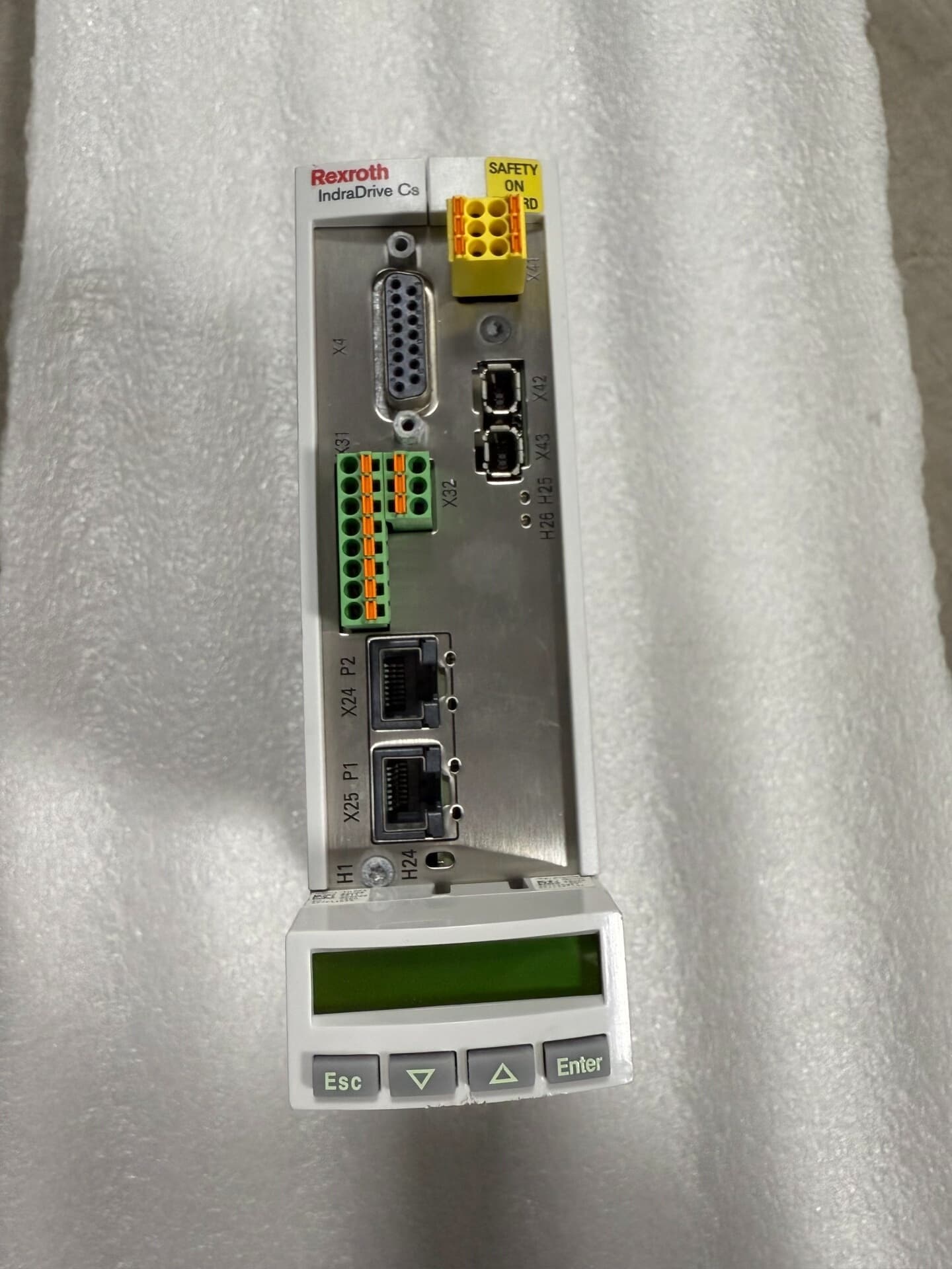 Zcela nový originální servopohon Bosch Rexroth HCS01.1E-W0005-A-03-B-ET-EC-NN-S5-NN-FW Rychlá dodávka