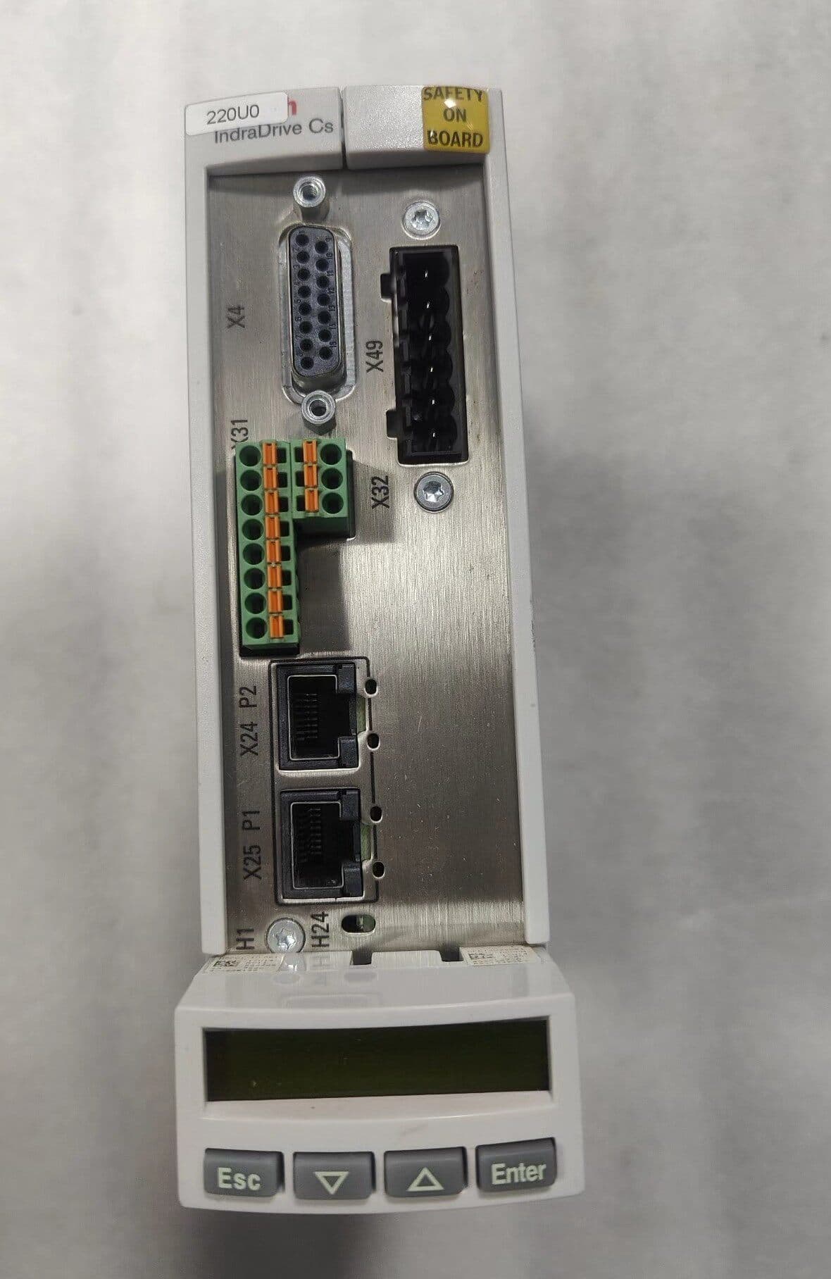 Zcela nový originální servopohon Bosch Rexroth HCS01.1E-W0005-A-03-E-S3-EC-NN-L3-NN-FW Rychlá dodávka
