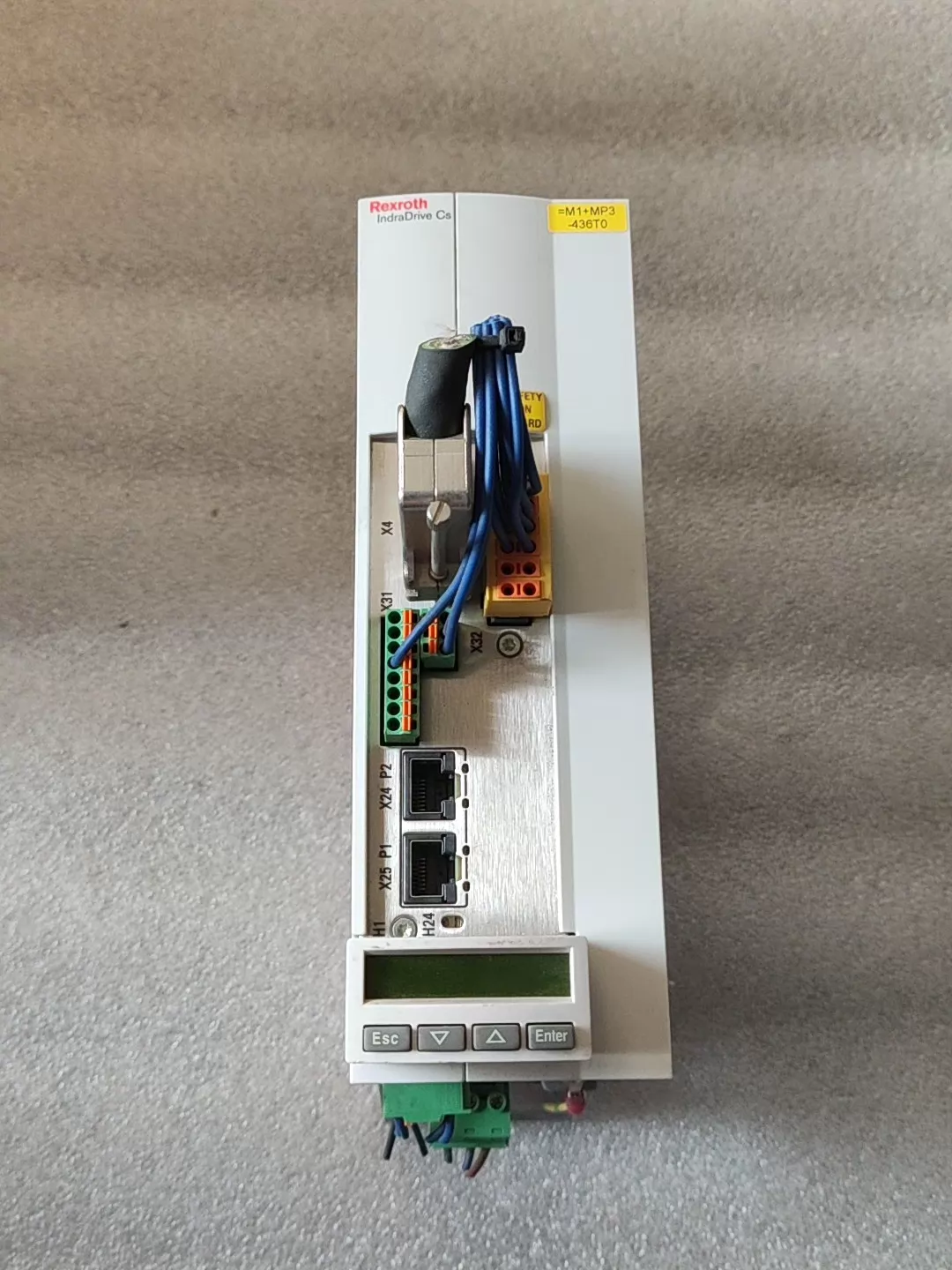 Zcela nový originální servopohon Bosch Rexroth HCS01.1E-W0006-A-02-B-ET-EC-NN-L4-NN-FW Rychlé dodání