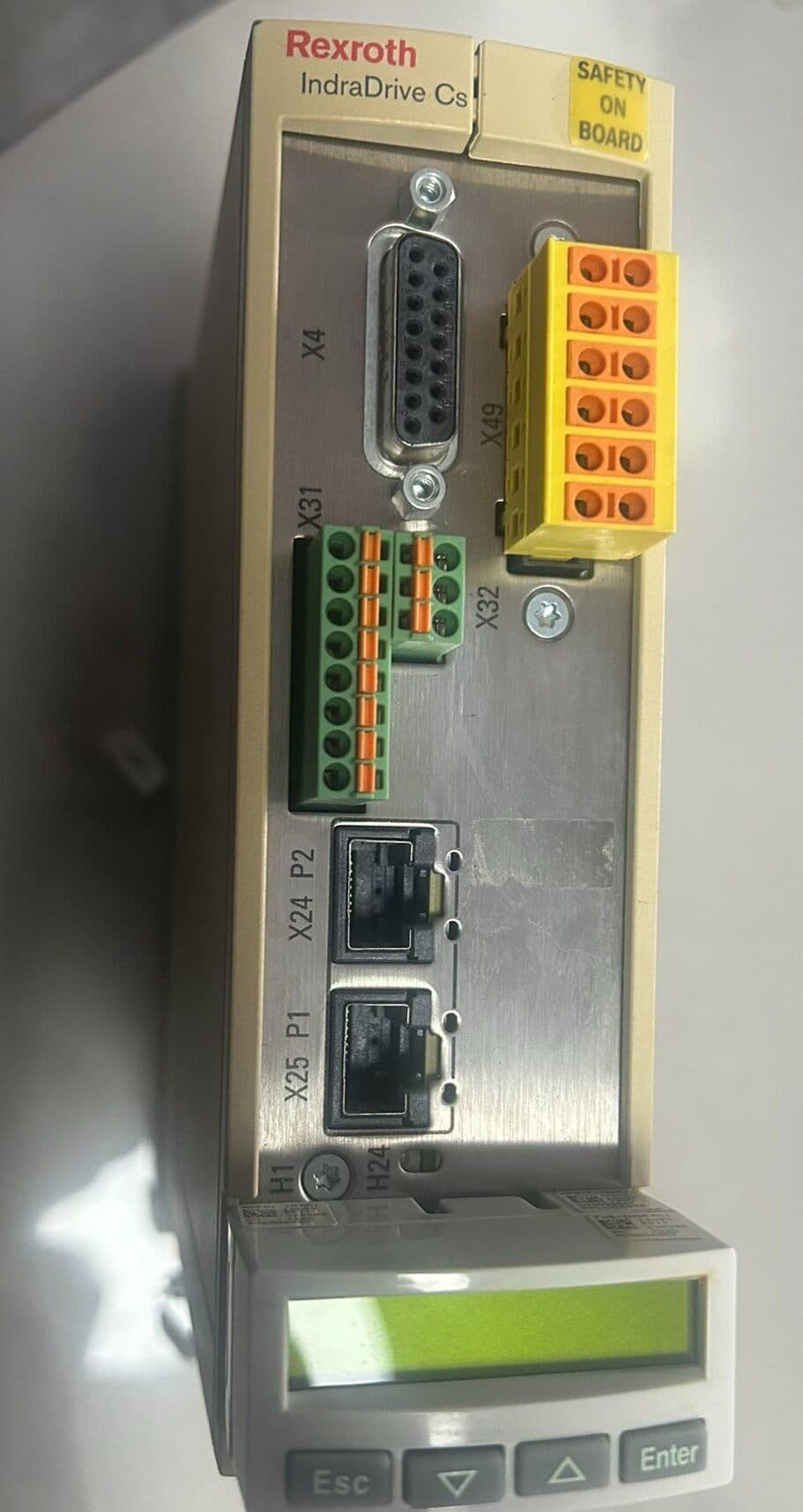 Zcela nový originální servopohon Bosch Rexroth HCS01.1E-W0008-A-03-B-ET-EC-NN-L3-NN-FW Rychlá dodávka