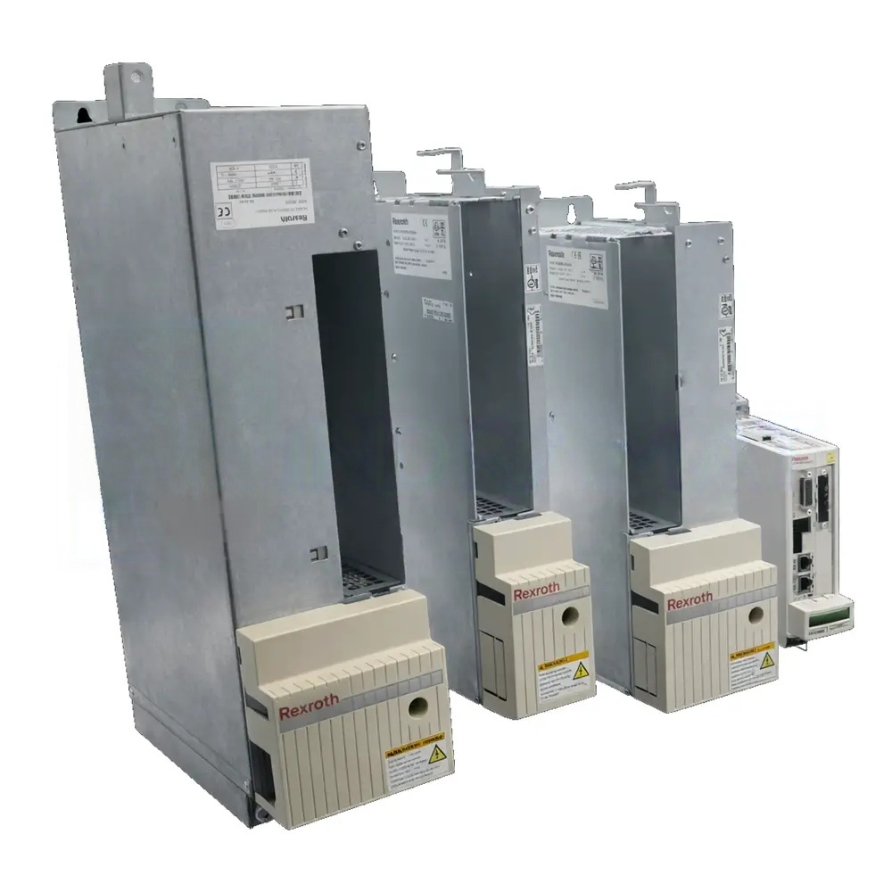 Zcela nový originální servopohon Bosch Rexroth HCS01.1E-W0013-A-02- A-CC-EC-PB-S4-NN-FW Rychlá dodávka