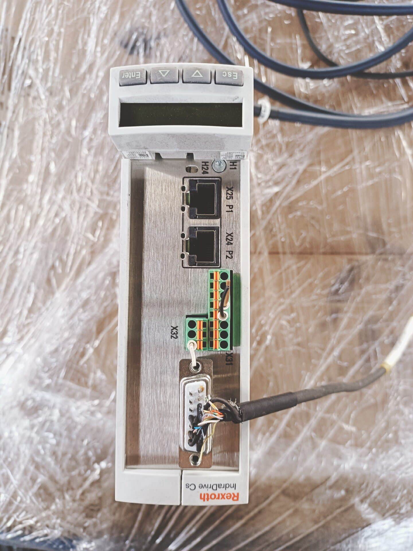 Zcela nový originální servopohon Bosch Rexroth HCS01.1E-W0013-A-02-E-S3-EC-NN-NN-NN-FW Rychlá dodávka
