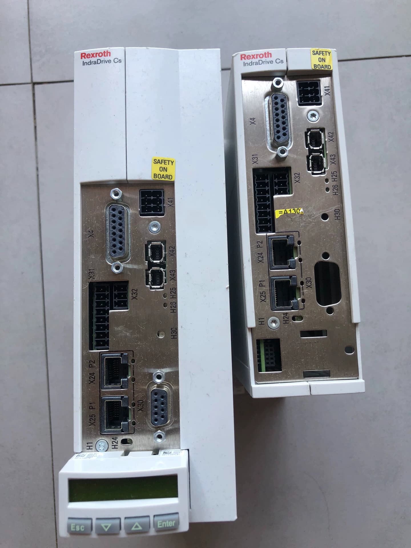 Zcela nový originální servopohon Bosch Rexroth HCS01.1E-W0028-A-03-B-ET-EC-NN-NN-NN-FW Rychlá dodávka