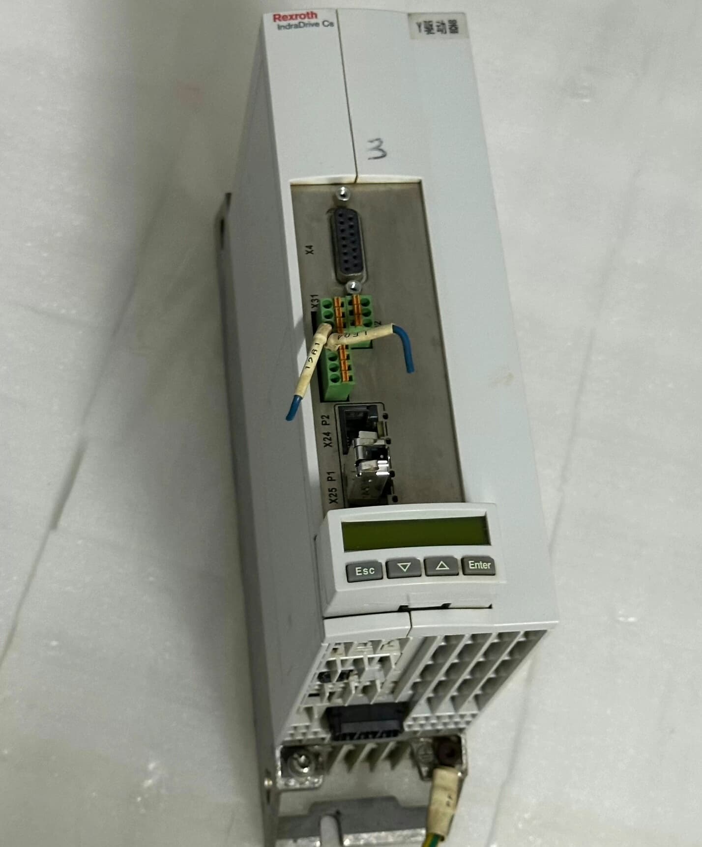Zcela nový originální servopohon Bosch Rexroth HCS01.1E-W0028-A-03-B-ET-EC-NN-NN-NN-NW Rychlá dodávka