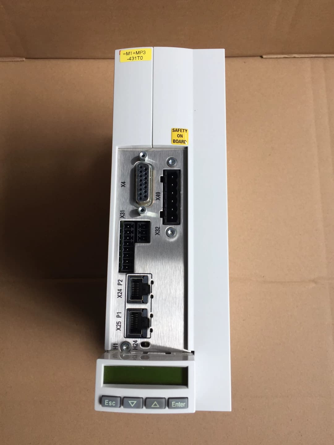 Zcela nový originální servopohon Bosch Rexroth HCS01.1E-W00U5-A-03-B-ET-EC-NN-L4-NN-FW Rychlá dodávka