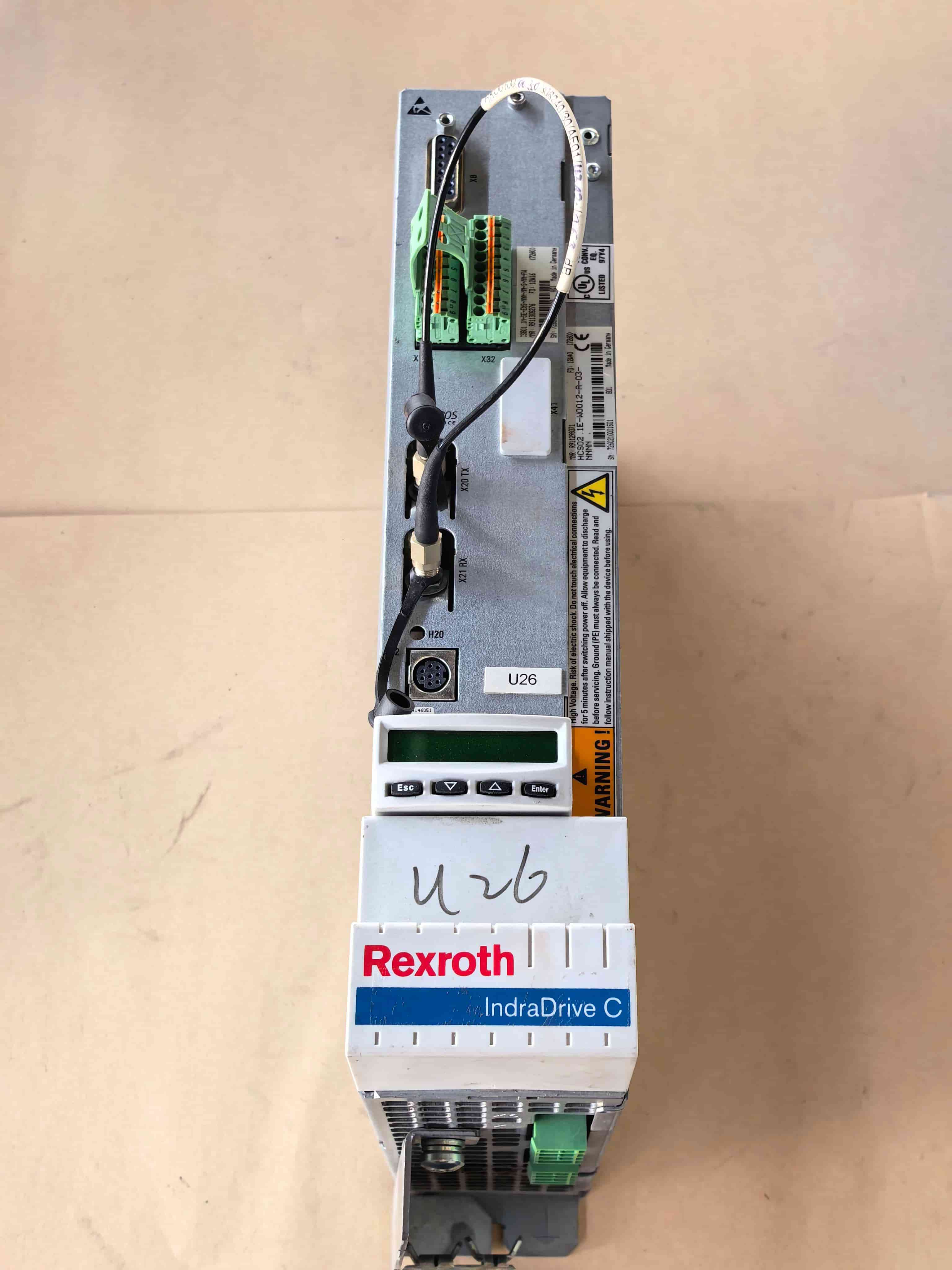 Zcela nový originální servopohon Bosch Rexroth HCS02.1E-W0012-A-03-NNNN Rychlá dodávka