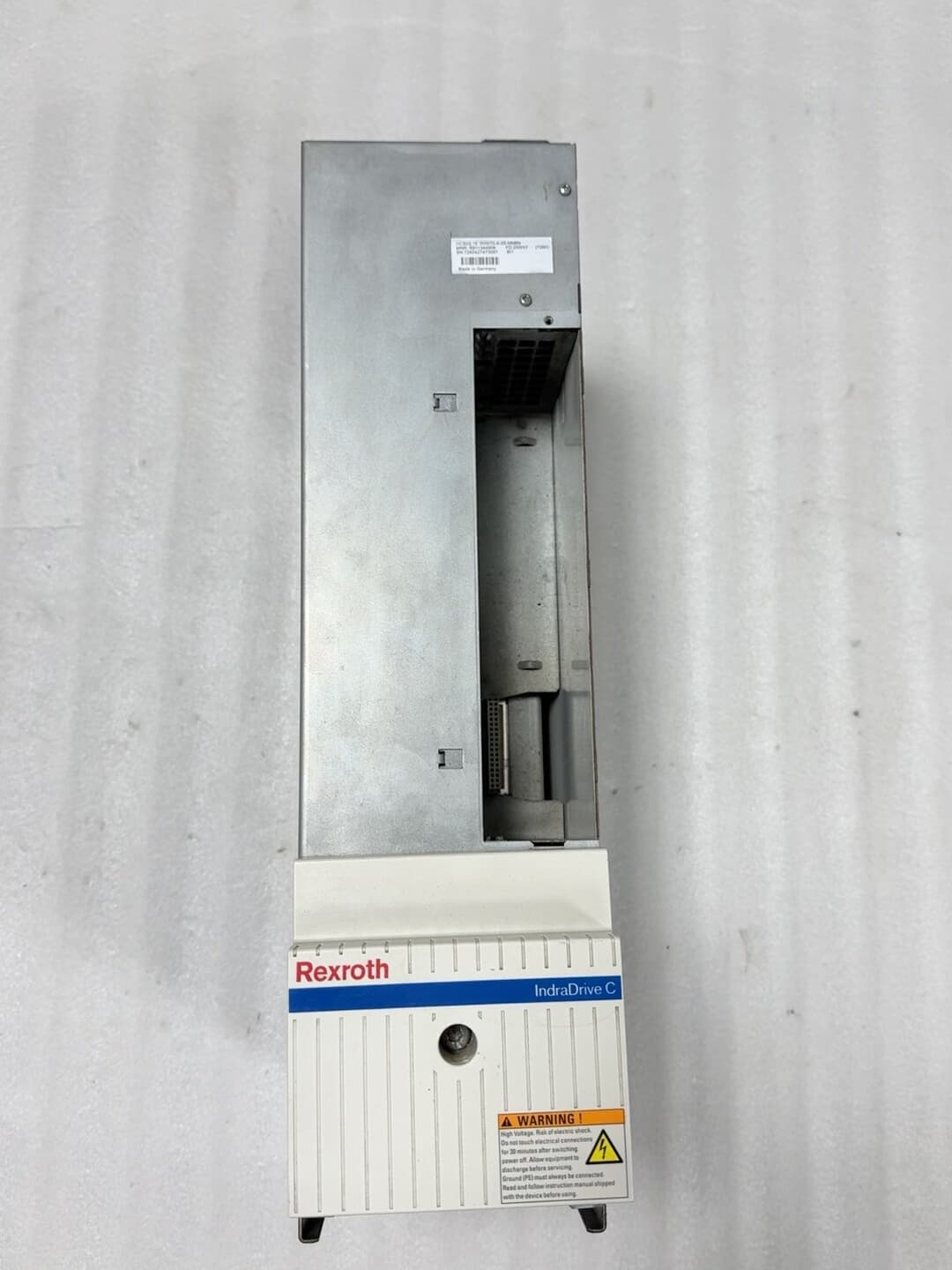 Zcela nový originální servopohon Bosch Rexroth HCS03.1E-W0070-A-05-NNBN NNBV servomotor Rychlé dodání
