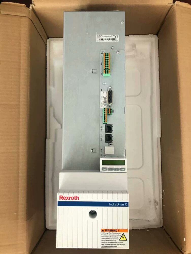 Zcela nový originální servopohon Bosch Rexroth HCS03.1E-W0070-A-05-NNBV Rychlá dodávka