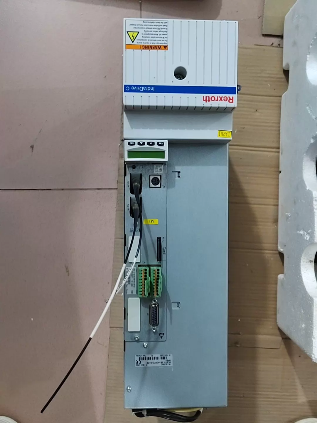 Zcela nový originální servopohon Bosch Rexroth HCS03.1E-W0070-A-05-NPBV Rychlá dodávka
