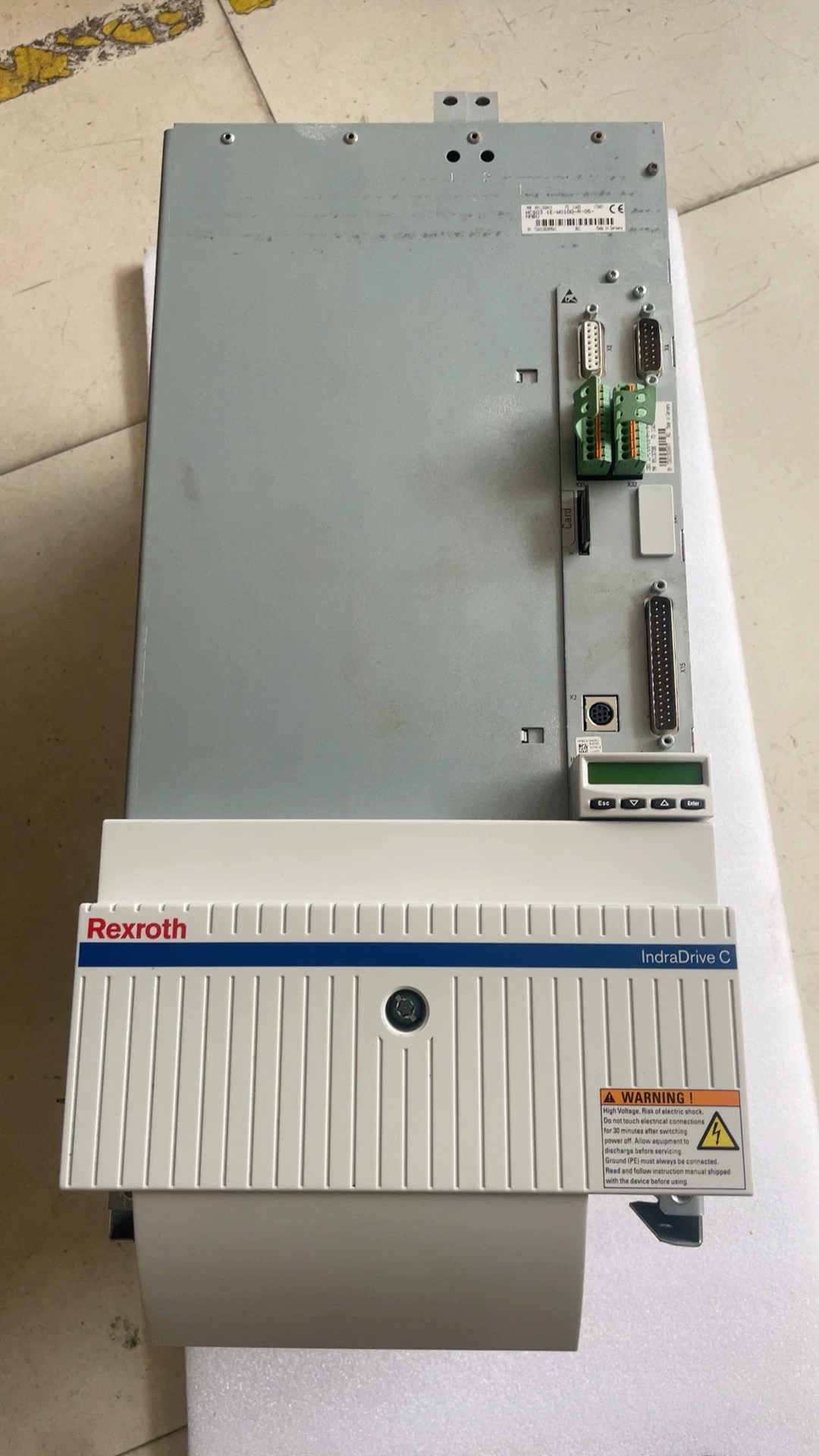 Zcela nový originální servopohon Bosch Rexroth HCS03.1E-W0100 Rychlá dodávka