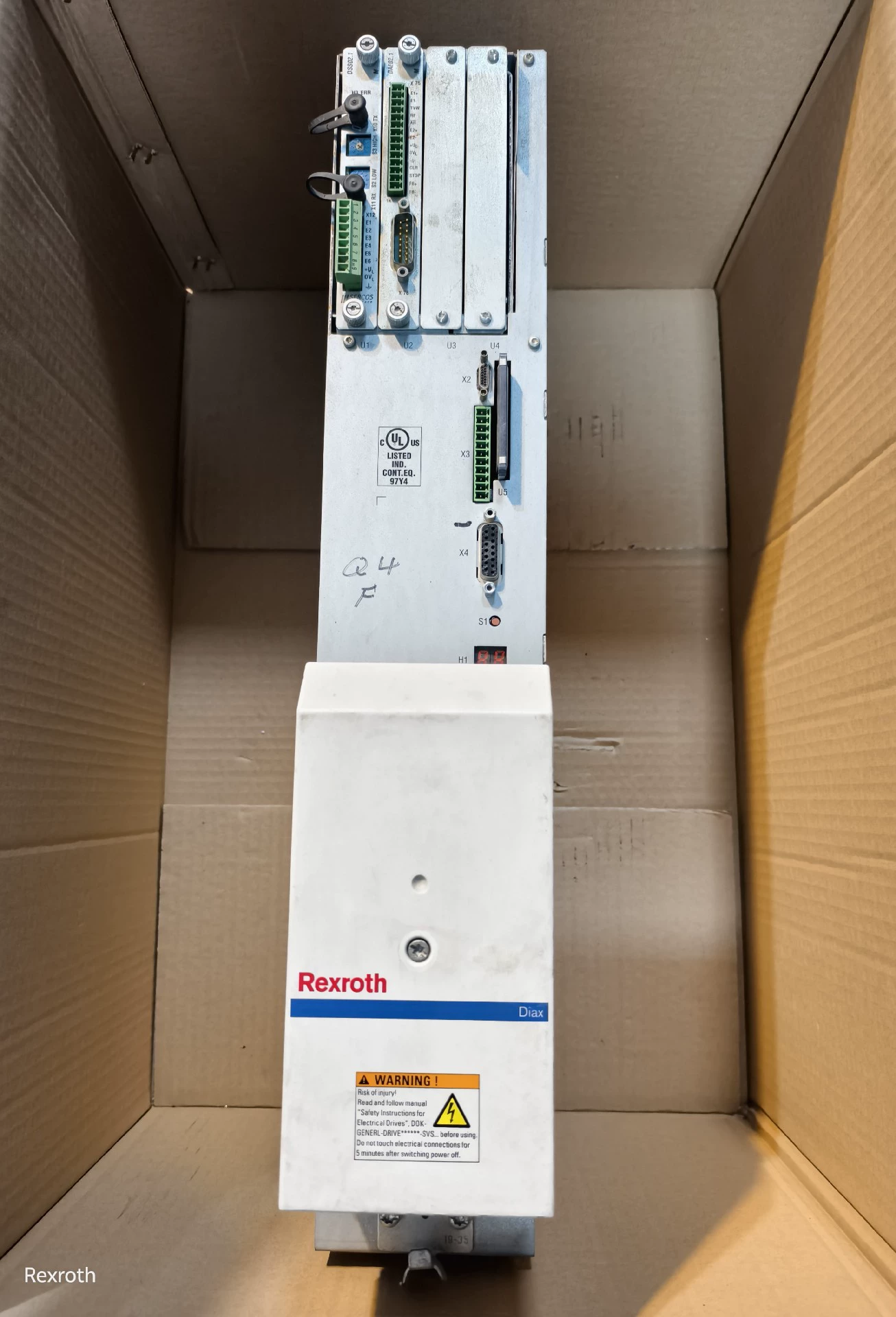 Zcela nový originální servopohon Bosch Rexroth HDS03.2-W075N-HS12-01-FW Rychlá dodávka