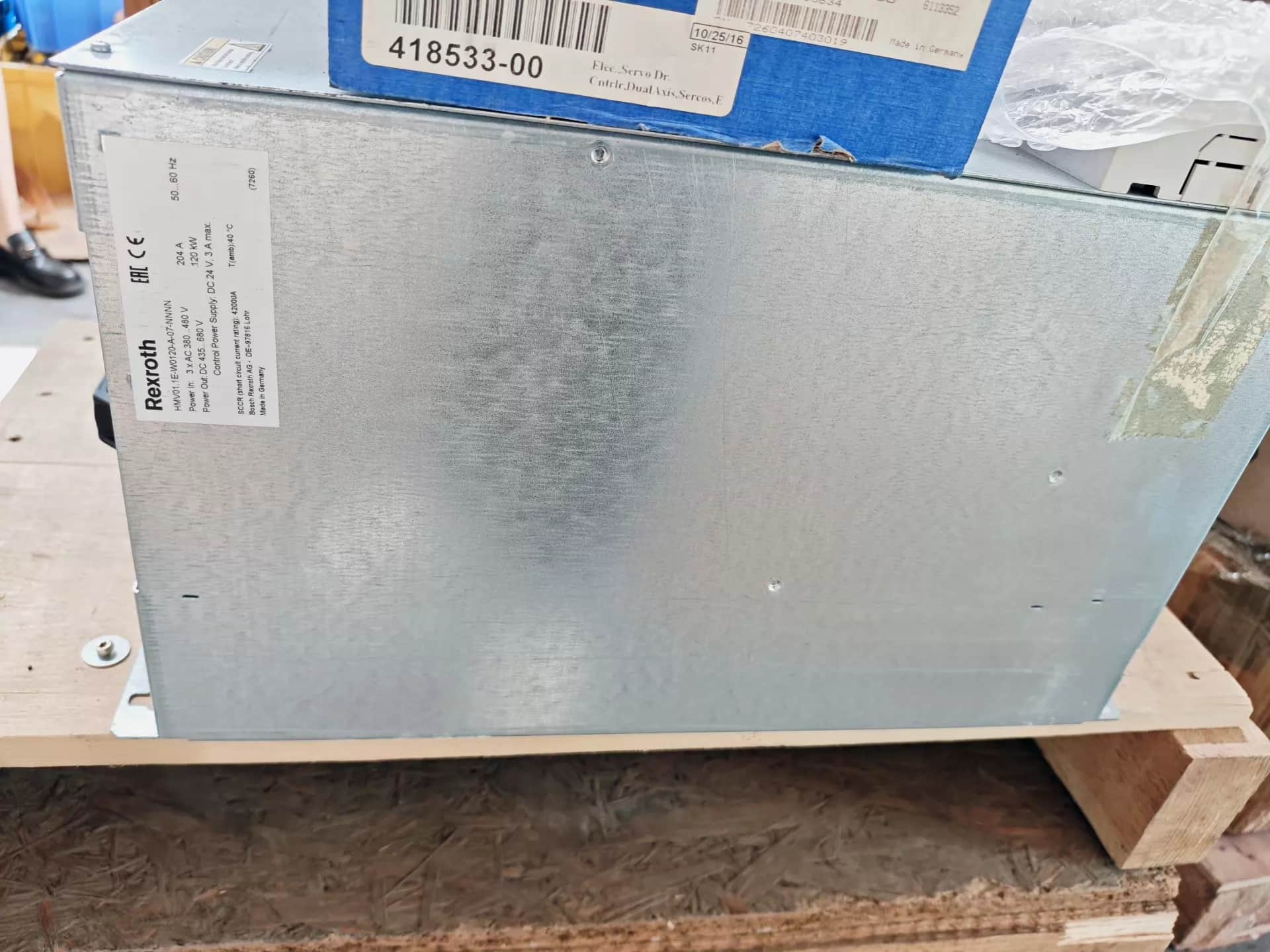 Zcela nový originální servopohon Bosch Rexroth HLB01.1E-W0120-07-NNNN Rychlá dodávka