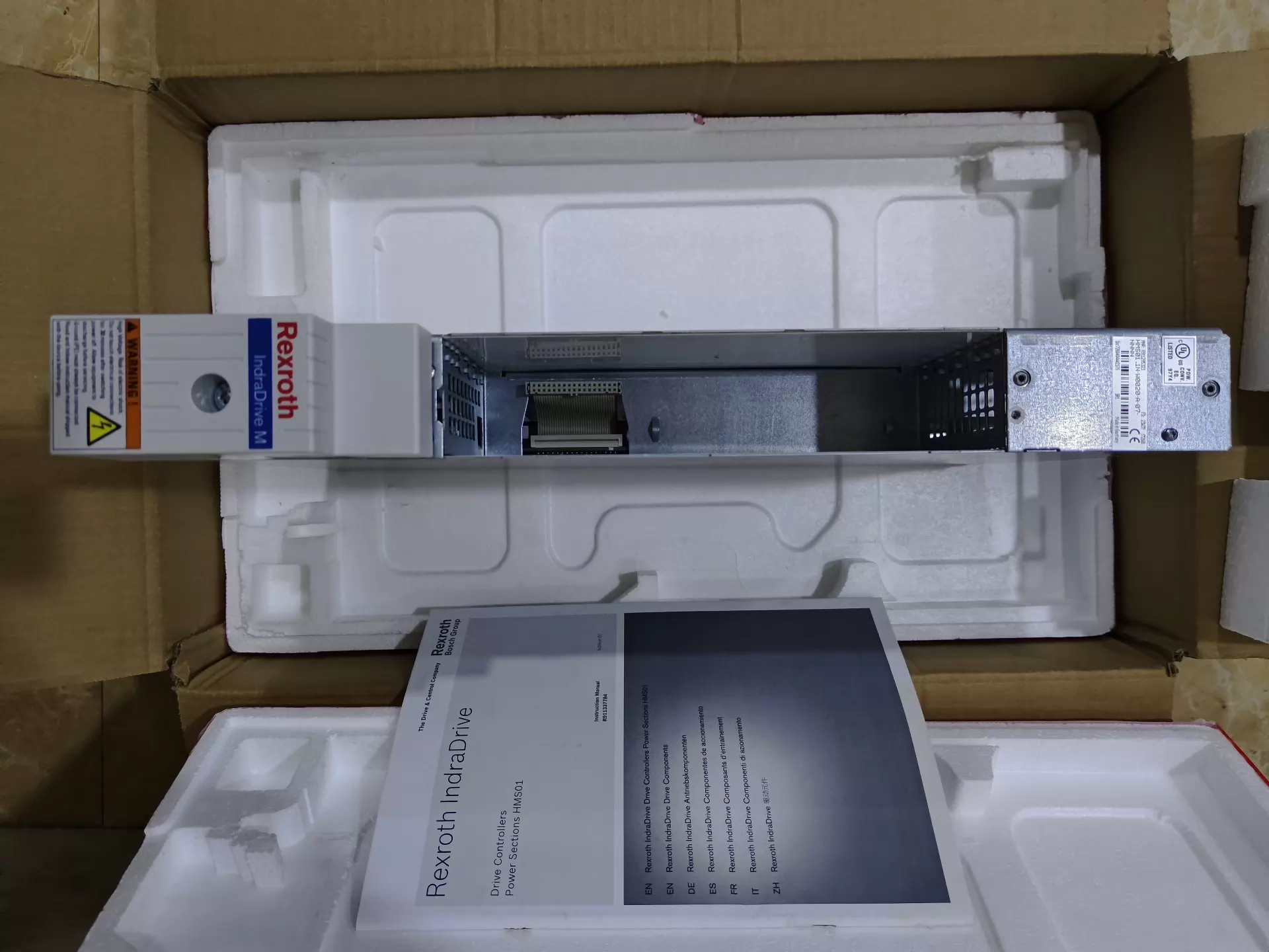 Zcela nový originální servopohon Bosch Rexroth HMS01.1N-W0020-A-07-NNNN Rychlá dodávka