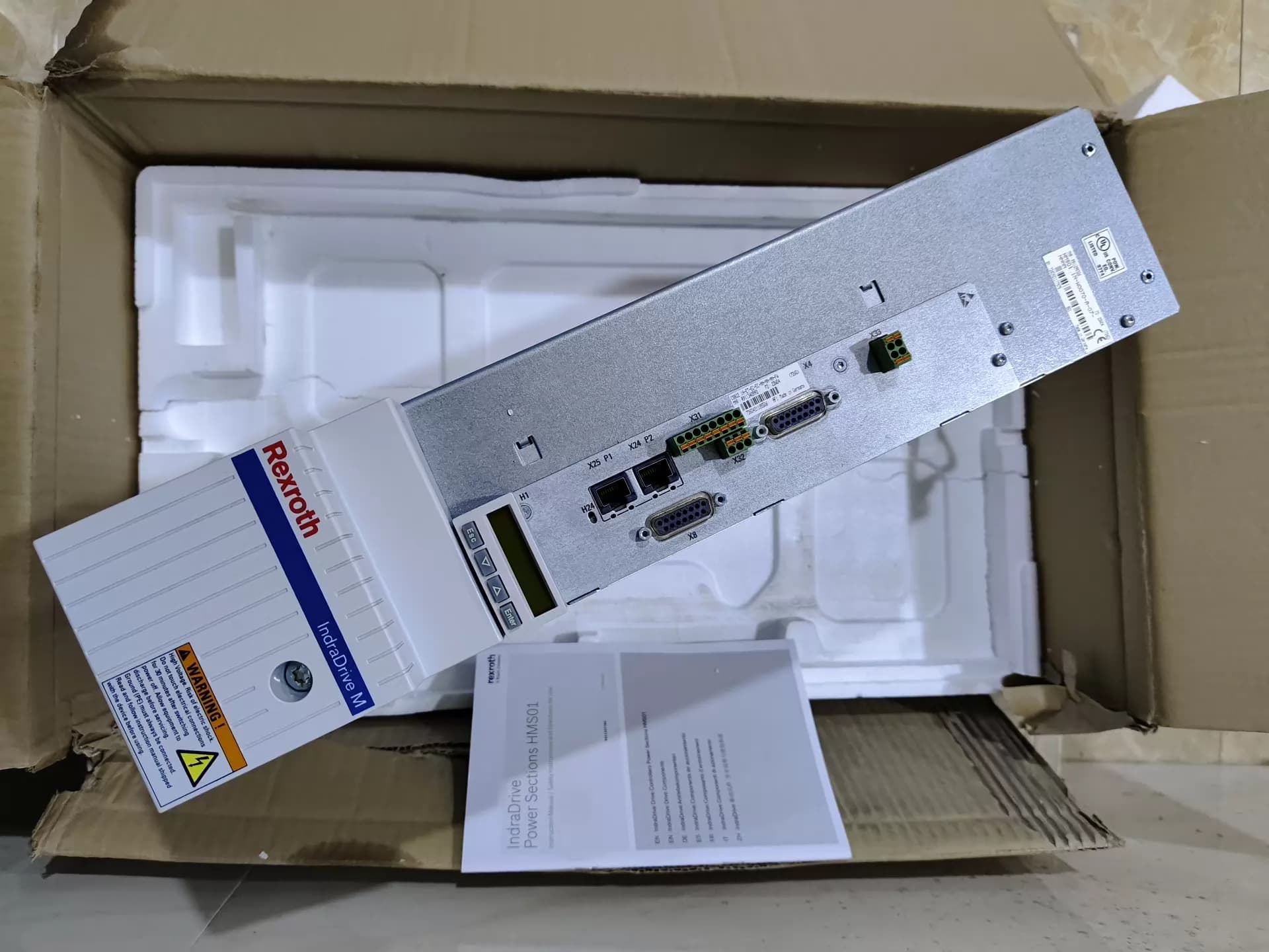Zcela nový originální servopohon Bosch Rexroth HMS01.1N-W0070-A-07-NNNN Rychlá dodávka
