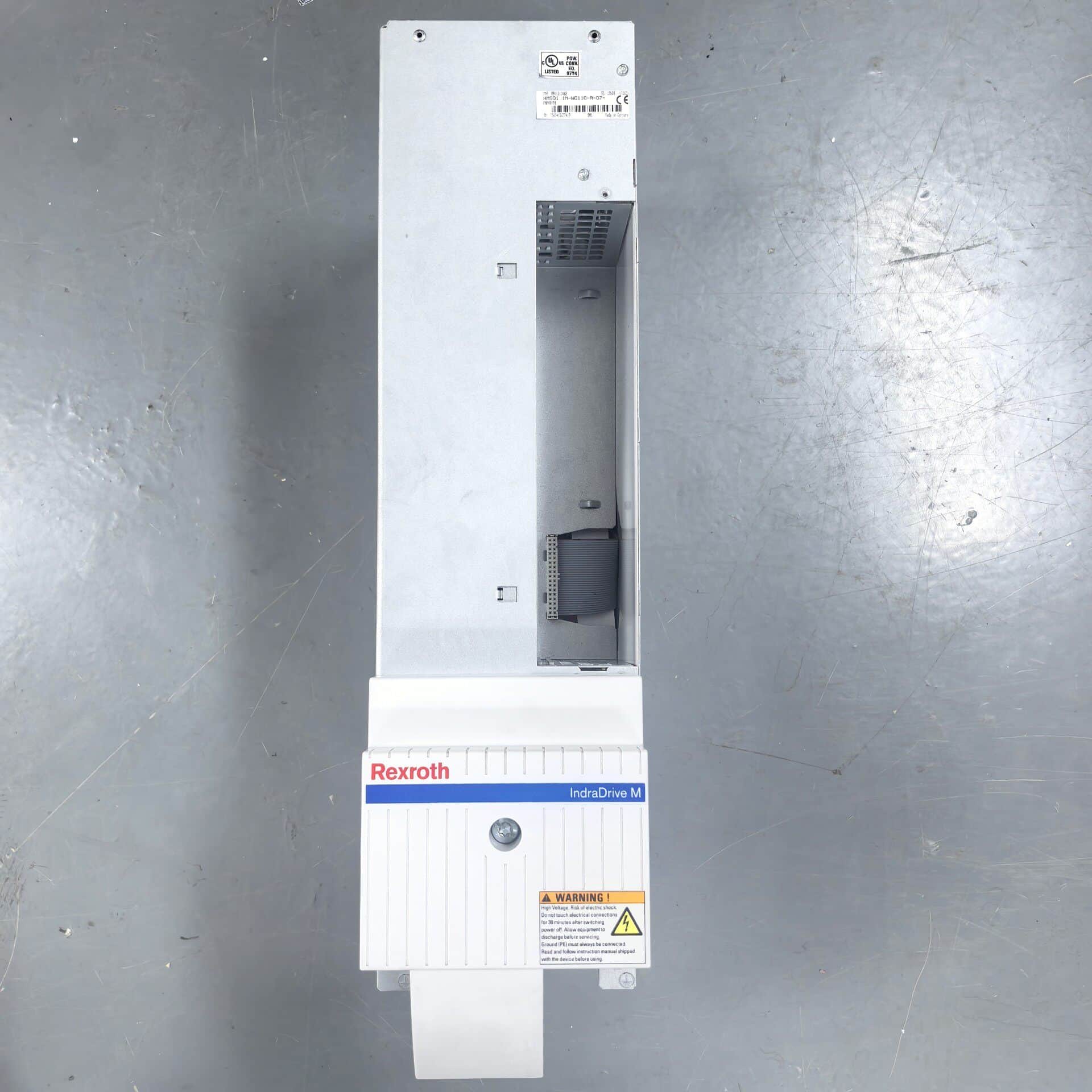 Zcela nový originální servopohon Bosch Rexroth HMS01.1N-W0110-A-07-NNNN Rychlá dodávka