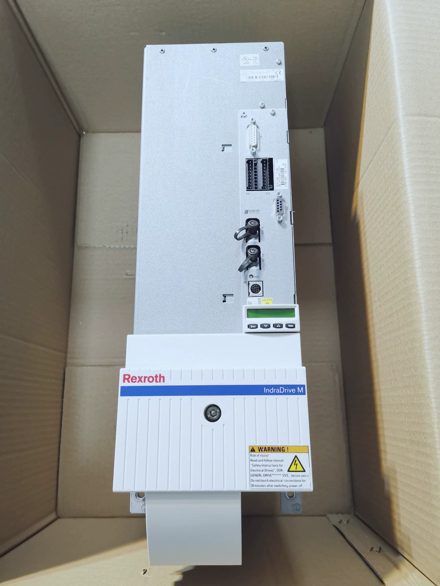 Zcela nový originální servopohon Bosch Rexroth HMS01.1N-W0150-A-07-NNNN Rychlá dodávka