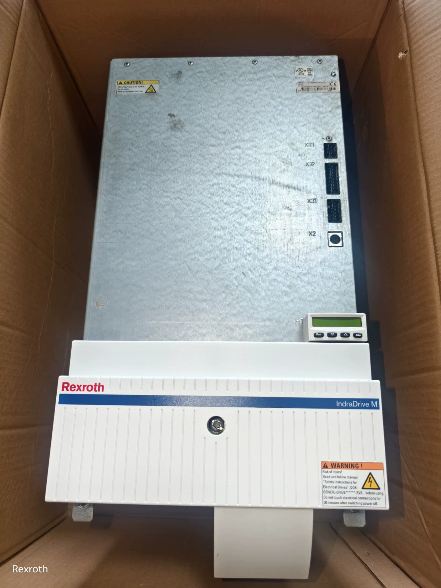 Zcela nový originální servopohon Bosch Rexroth HMV01.1E-W0075-A-07-NNNN Rychlá dodávka