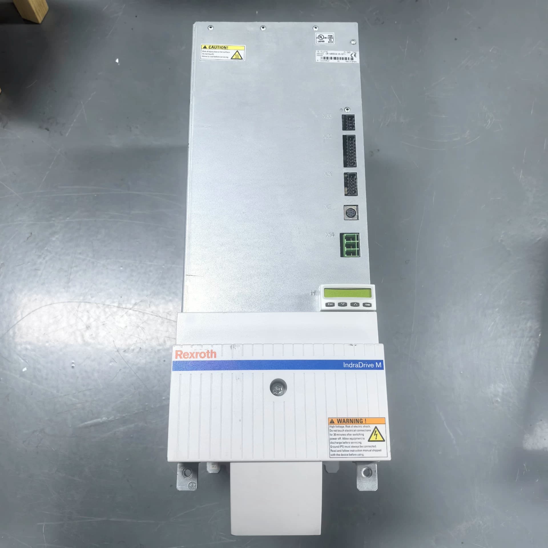Zcela nový originální servopohon Bosch Rexroth HMV01.1R-W0018-A-07-NNNN Rychlá dodávka