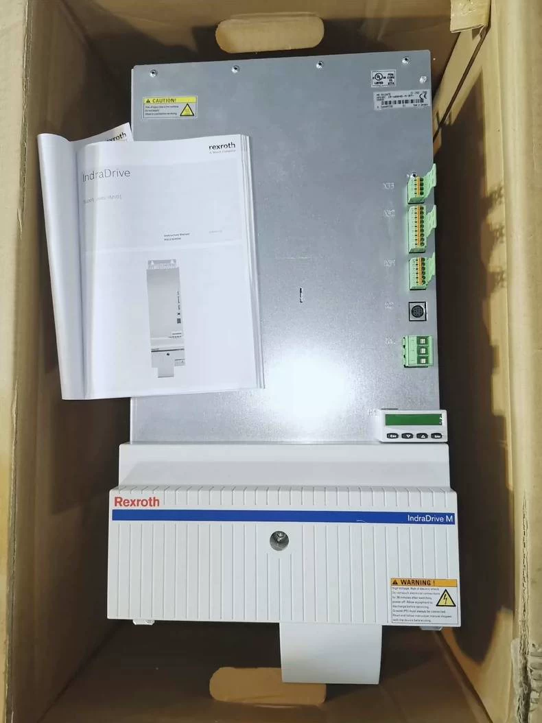 Zcela nový originální servopohon Bosch Rexroth HMV01.1R-W0045-A-07-NNNN Rychlá dodávka