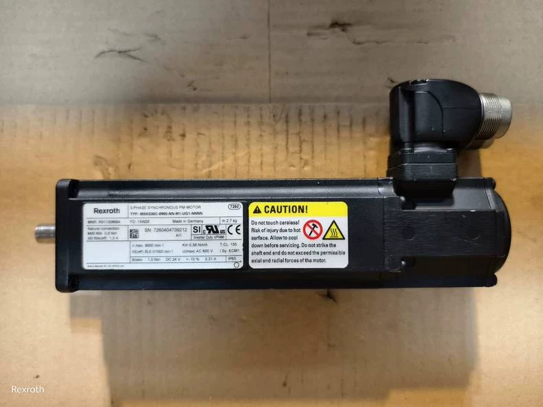 Zcela nový originální servopohon Bosch Rexroth MSK030C-0900-NN-M1-UG1-NNNN Rychlá dodávka