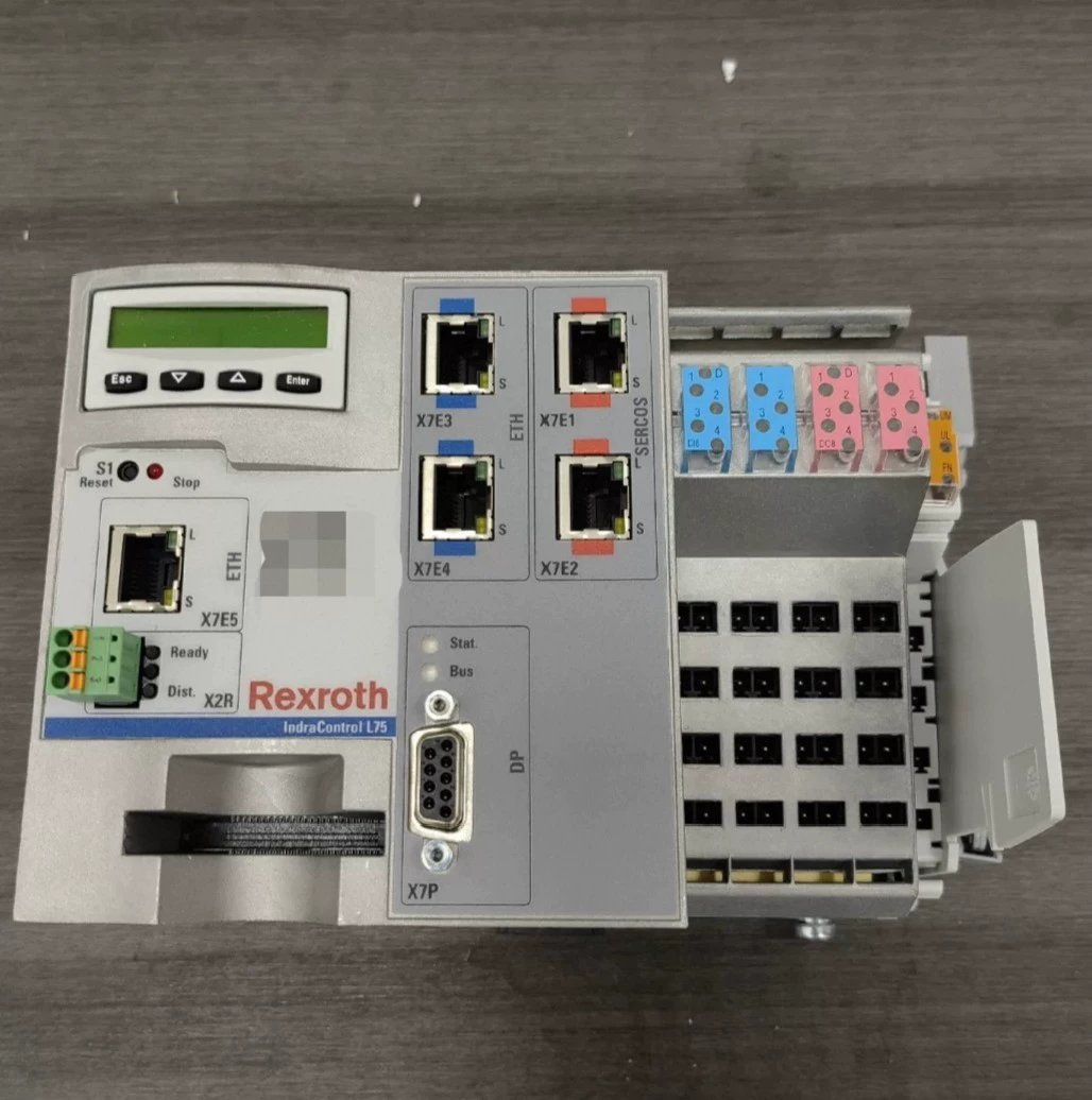 Zcela nový originální servopohon Bosch Rexroth PLC Mobilní PLC ovladač CML75.1-3P-905-NA-NNNN-NW Rychlá dodávka