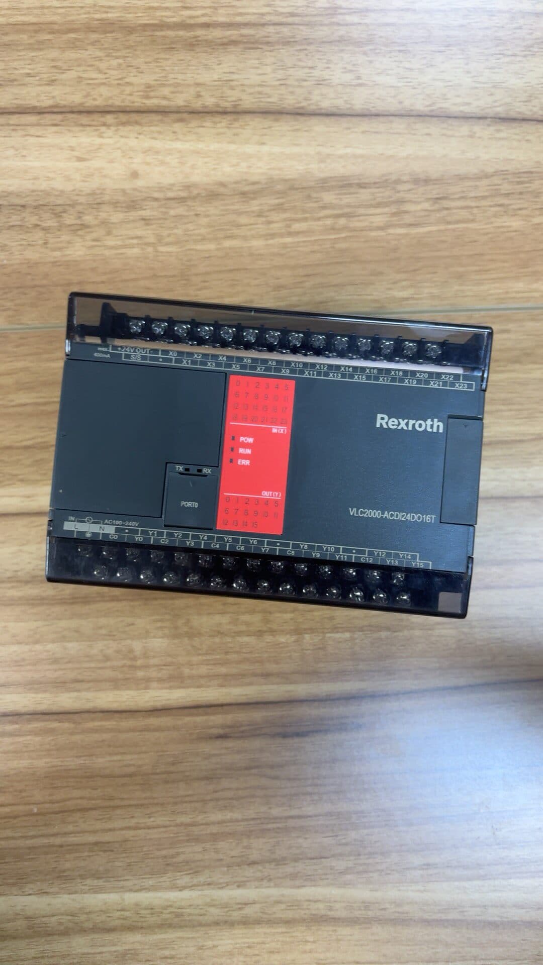 Zcela nový originální modul PLC servopohonu Bosch Rexroth VLC2000-ACDI24DO16T Rychlá dodávka