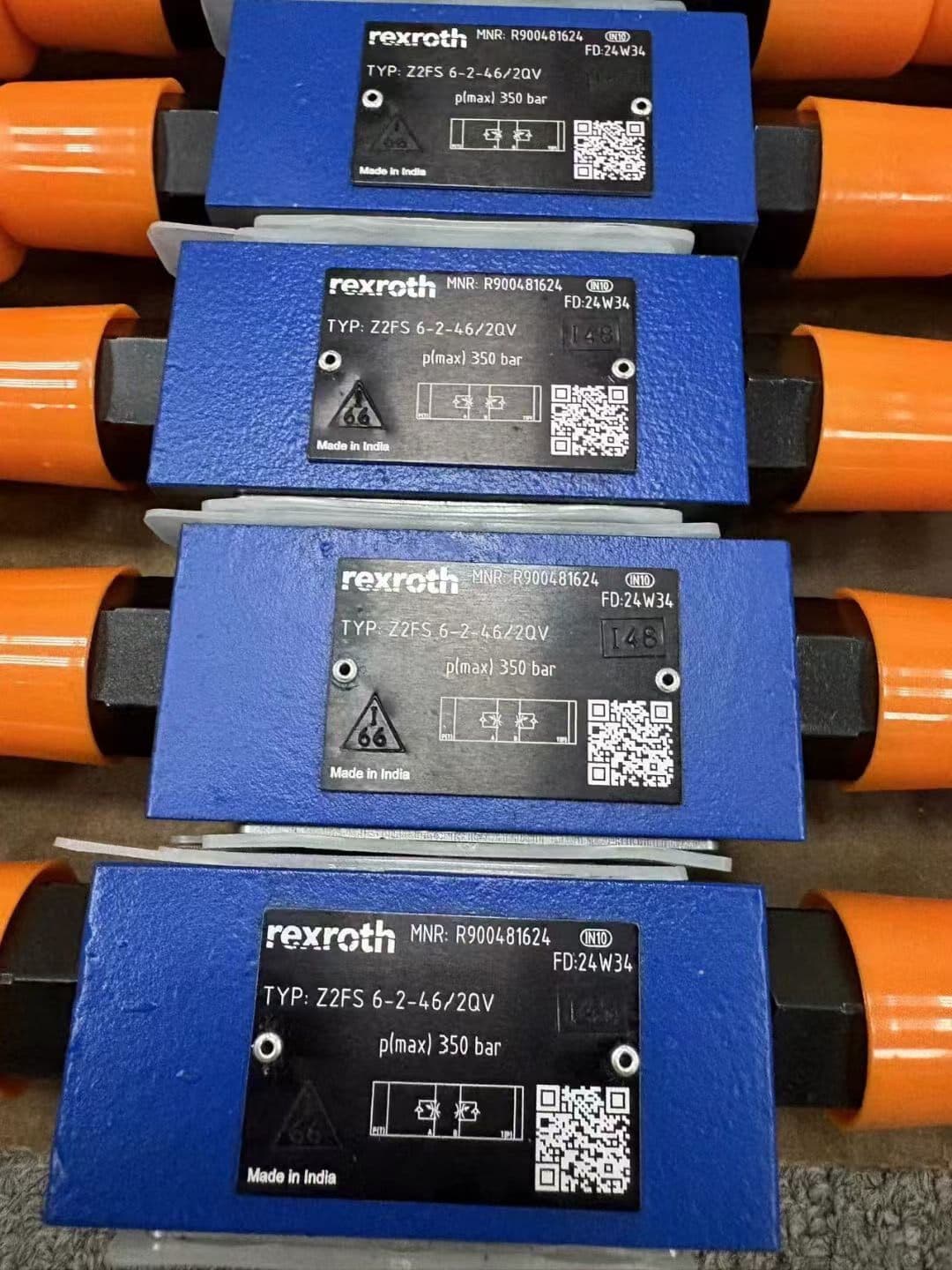 Zcela nový originální servopohon Bosch Rexroth Proporcionální ventil 4WRZE16W9-150-7X/6EG24N9ETK31/F1D3M Rychlá dodávka