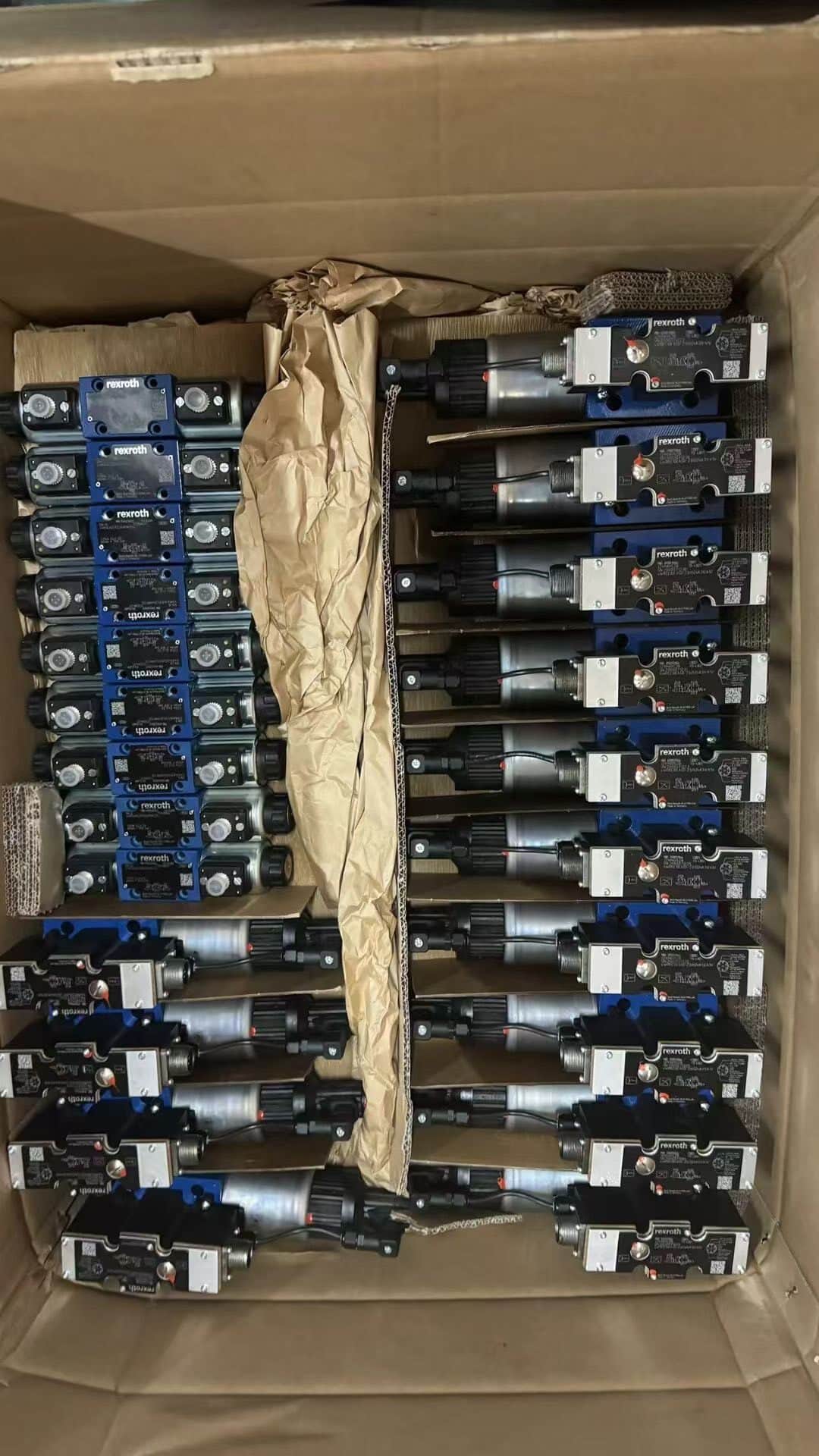 Zcela nový originální servopohon Bosch Rexroth Proporcionální ventil 4WS2EM10-5X/5B11XHT315K31EV servomotor Rychlé dodání