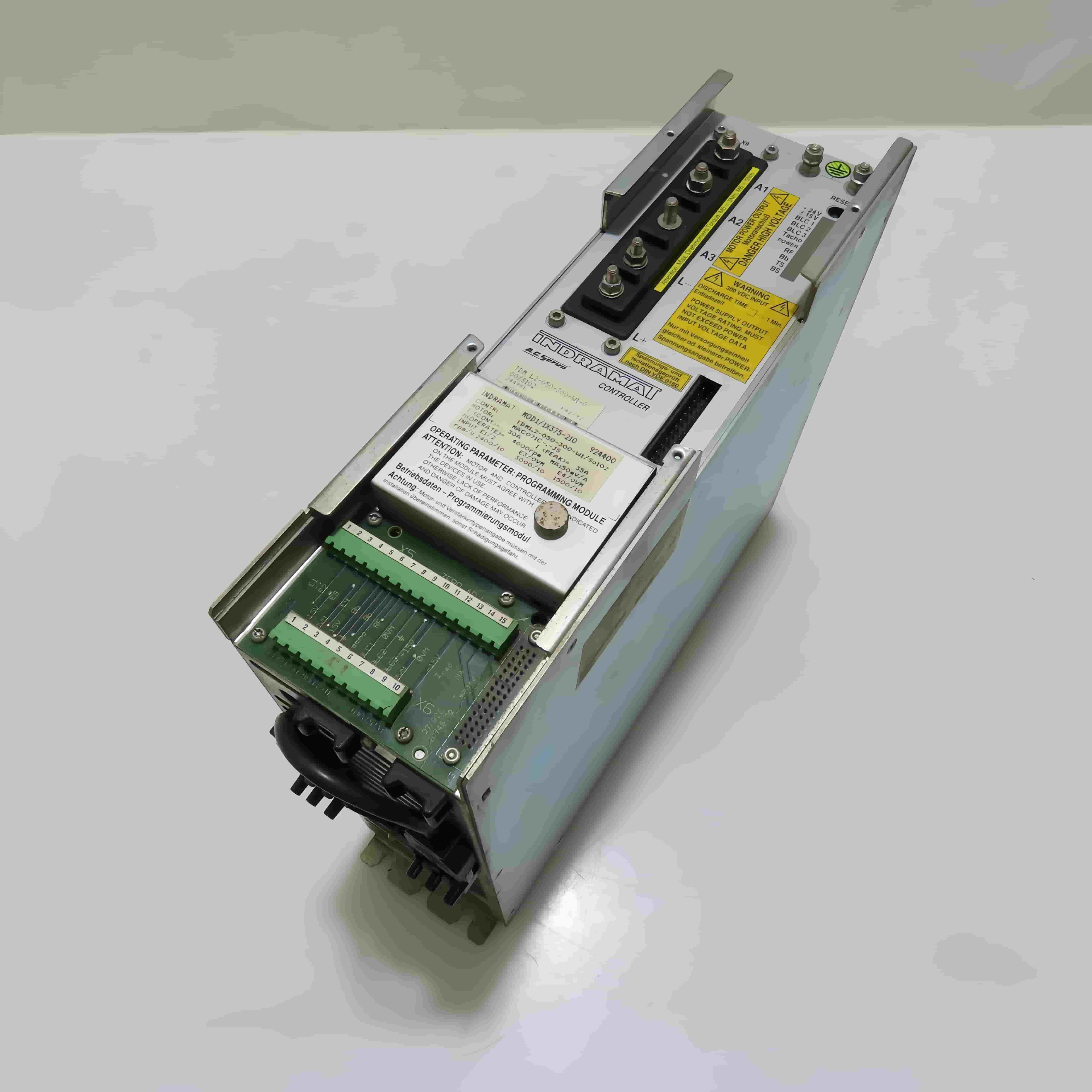 Zcela nový originální servopohon Bosch Rexroth TDM1.2-050-300-W1-000 Rychlá dodávka