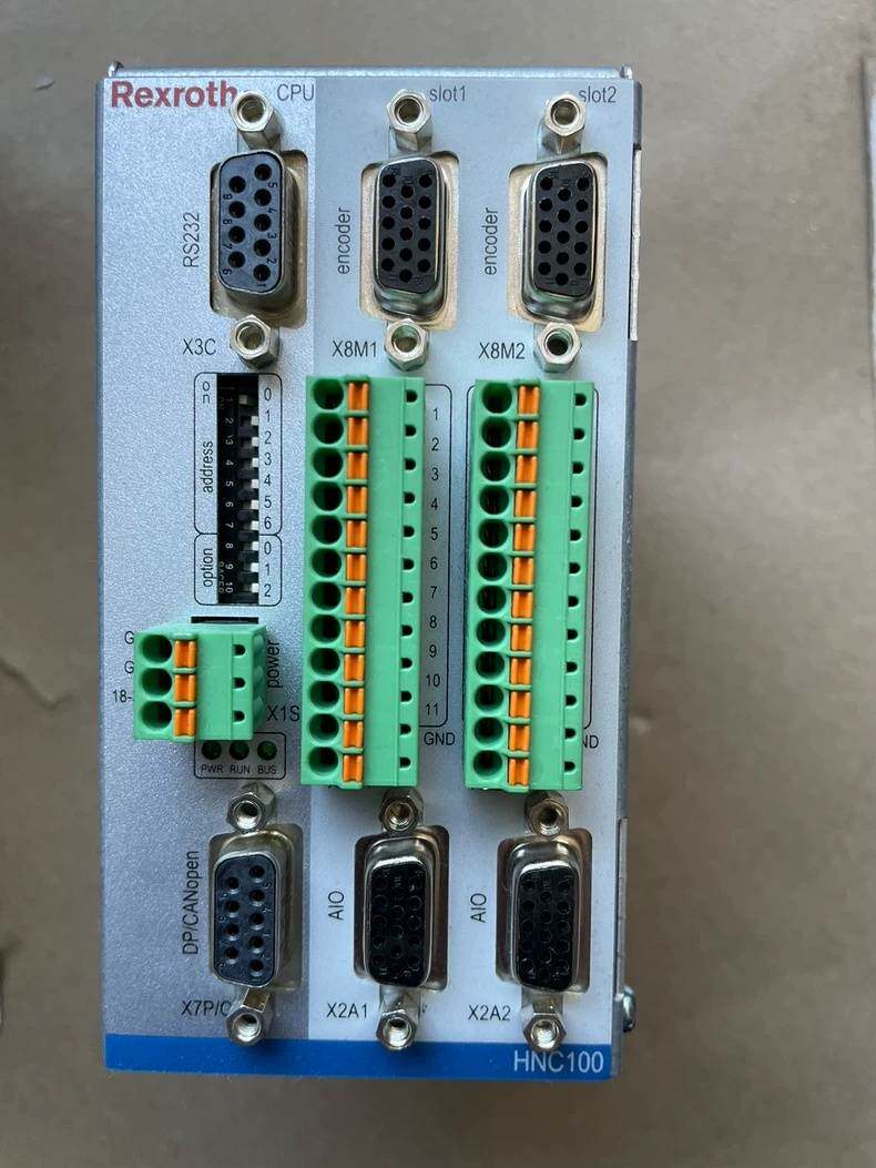 Zcela nový originální servopohon Bosch Rexroth VT-HNC100-2-31P-I-00000 Rychlá dodávka