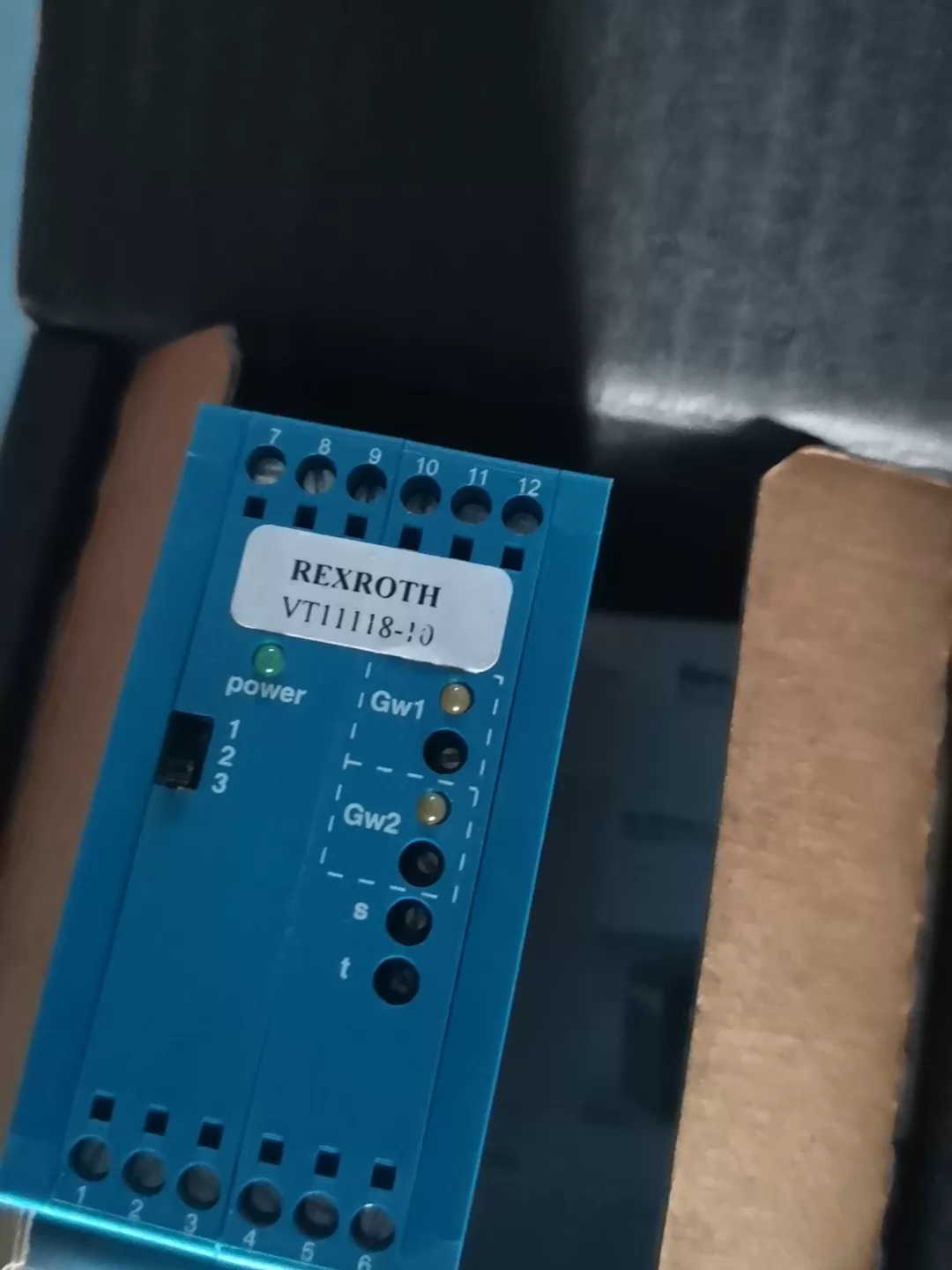 Zcela nový originální servopohon Bosch Rexroth VT11118-10 Rychlá dodávka
